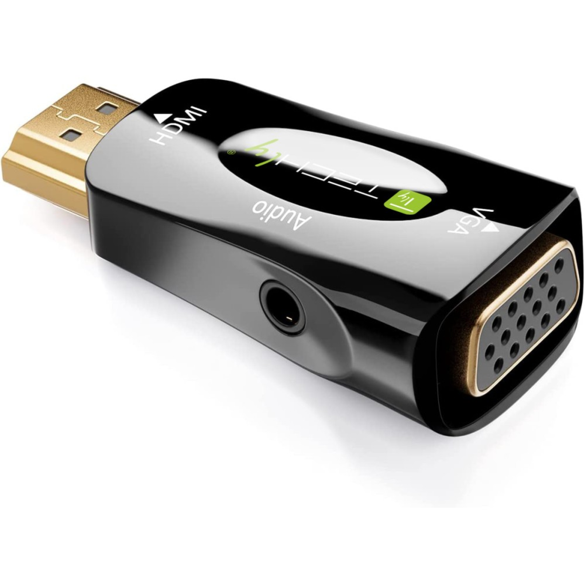 Konverter von HDMI auf VGA mit Audio