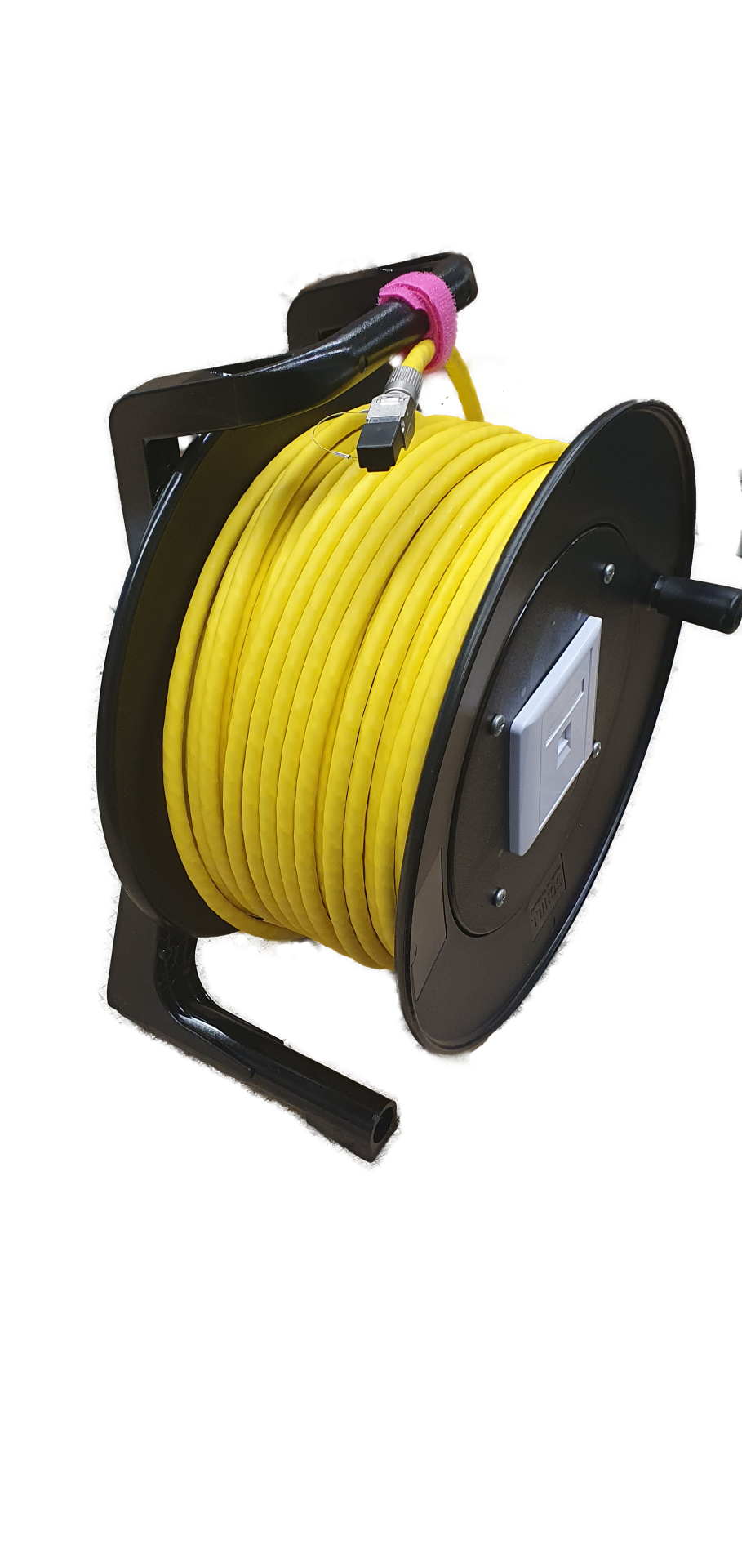 Cat.8.1/Class I Extension 25m, on cable drum