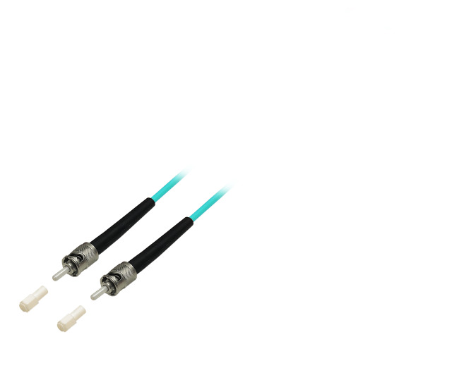 Simplex LWL Patchkabel ST-ST OM1 1m ,3,0mm Orange 62,5/125µm