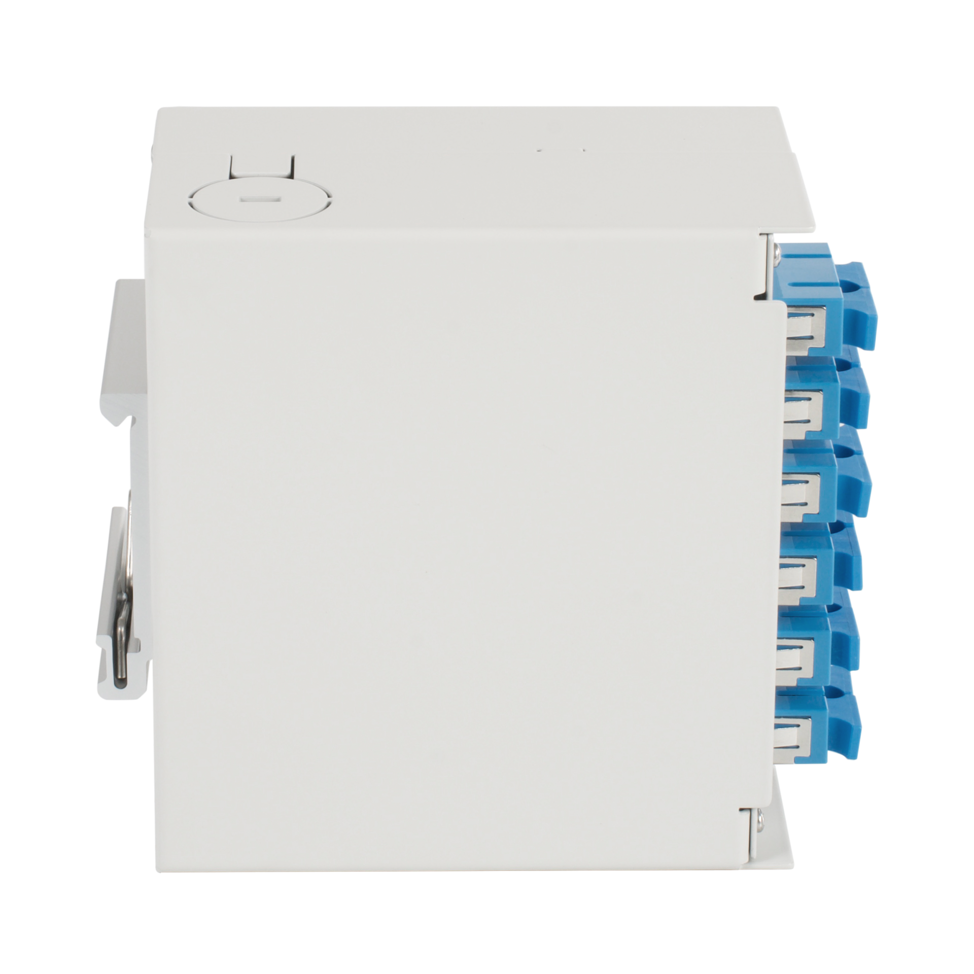 Hutschienenbox OS2 6xSC-Duplex Kupplung, ohne Pigtails