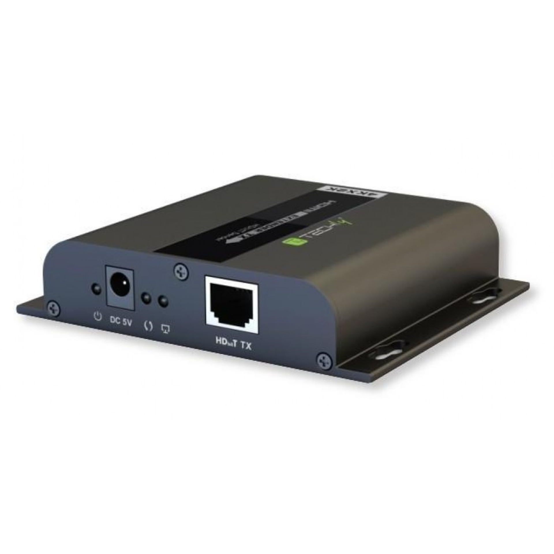 HDbitT 4K HDMI Extender Sender/Empfänger, over IP mit IR, 120m