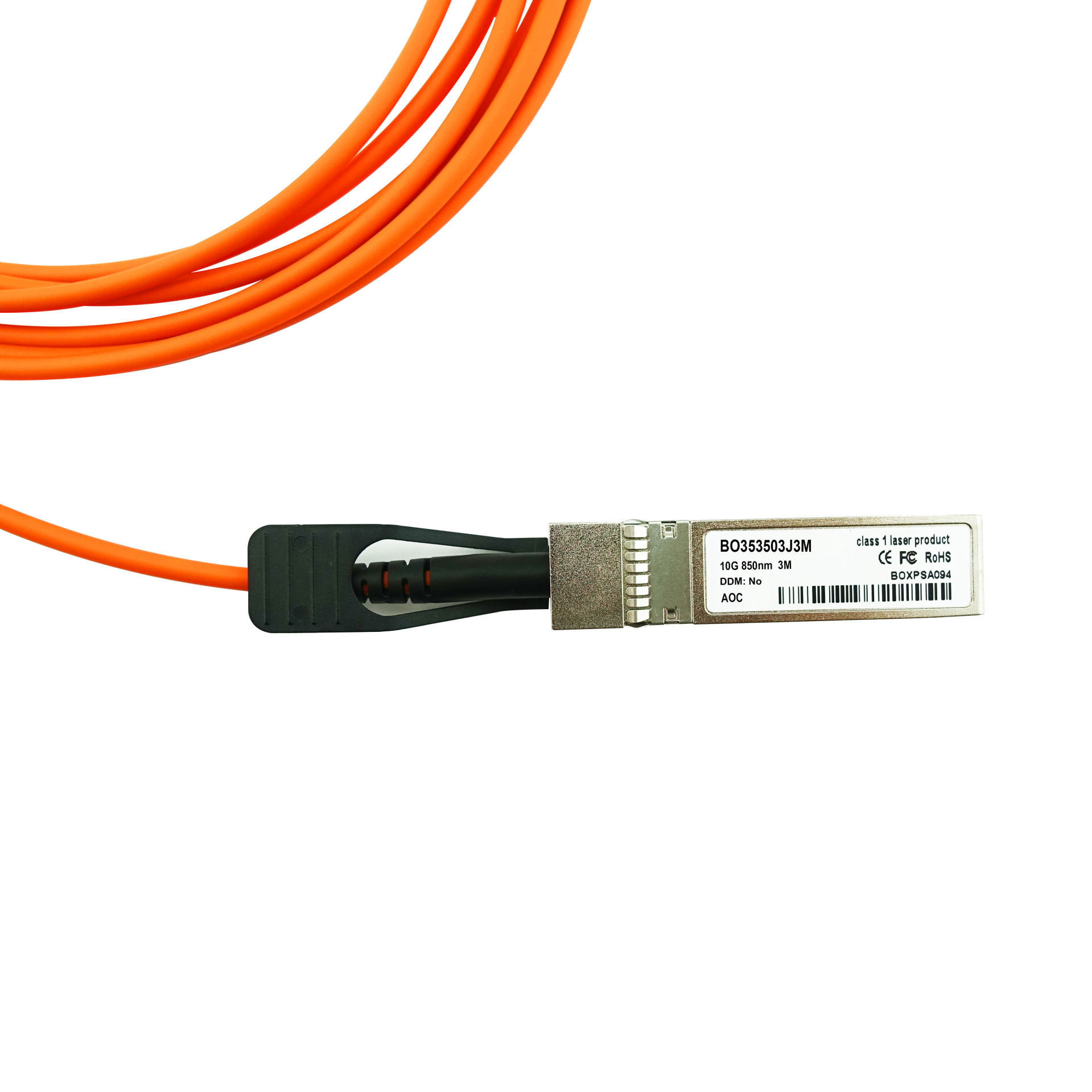 BlueOptics, Active Optical Cable, 2 x SFP+, 10GBASE-SR, 3m, MM G50/125μm