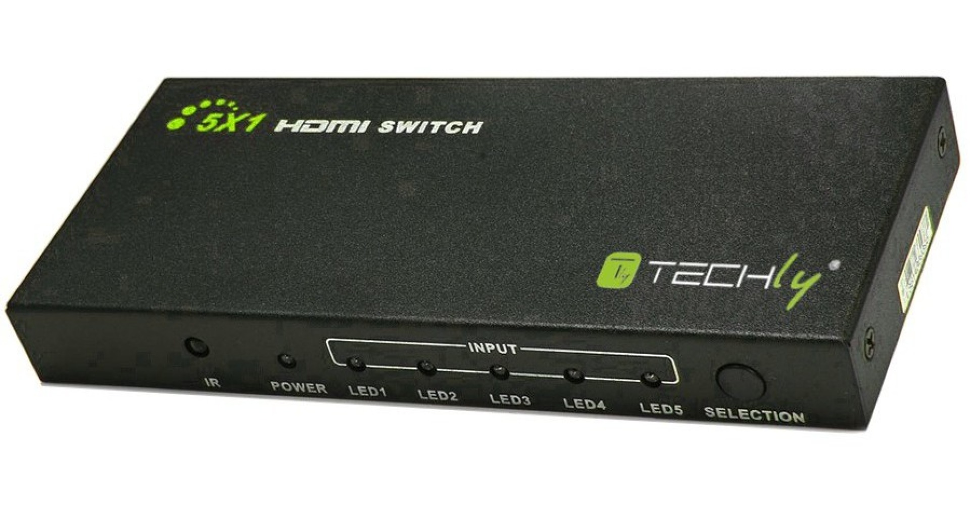 HDMI Switch 4K, UHD, 3D, 5 way