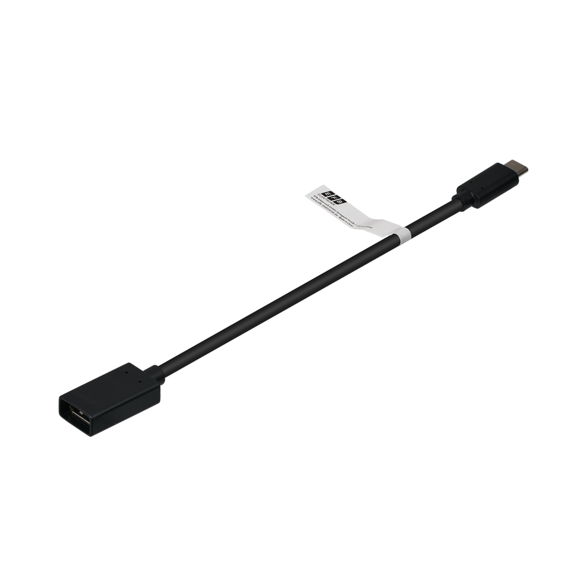 Typ-C Adapter auf DisplayPort 1.2 Adapter, 4K60Hz, schwarz