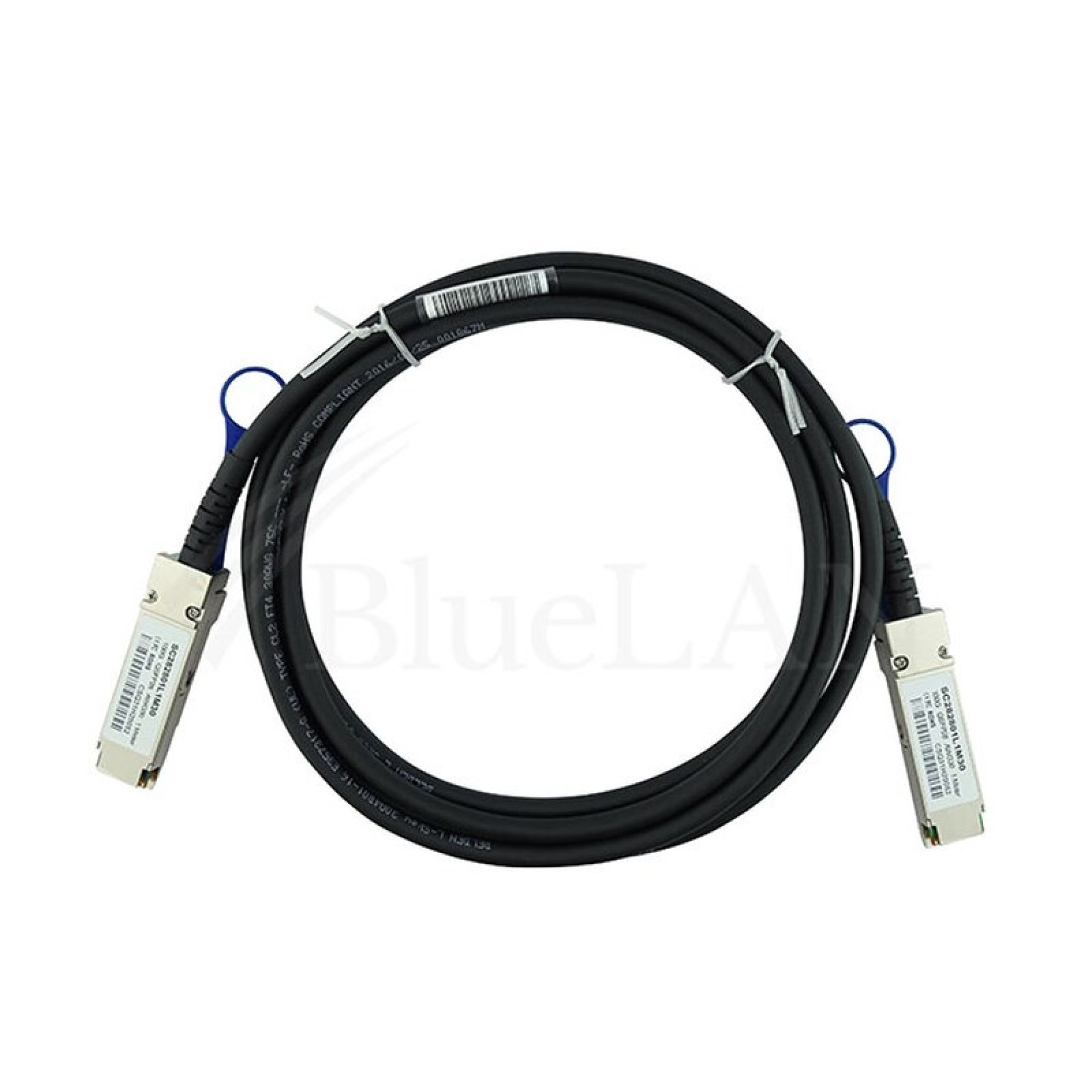 Extreme Networks 10411 compatible BlueLAN, DAC QSFP28 SC282801L1M30