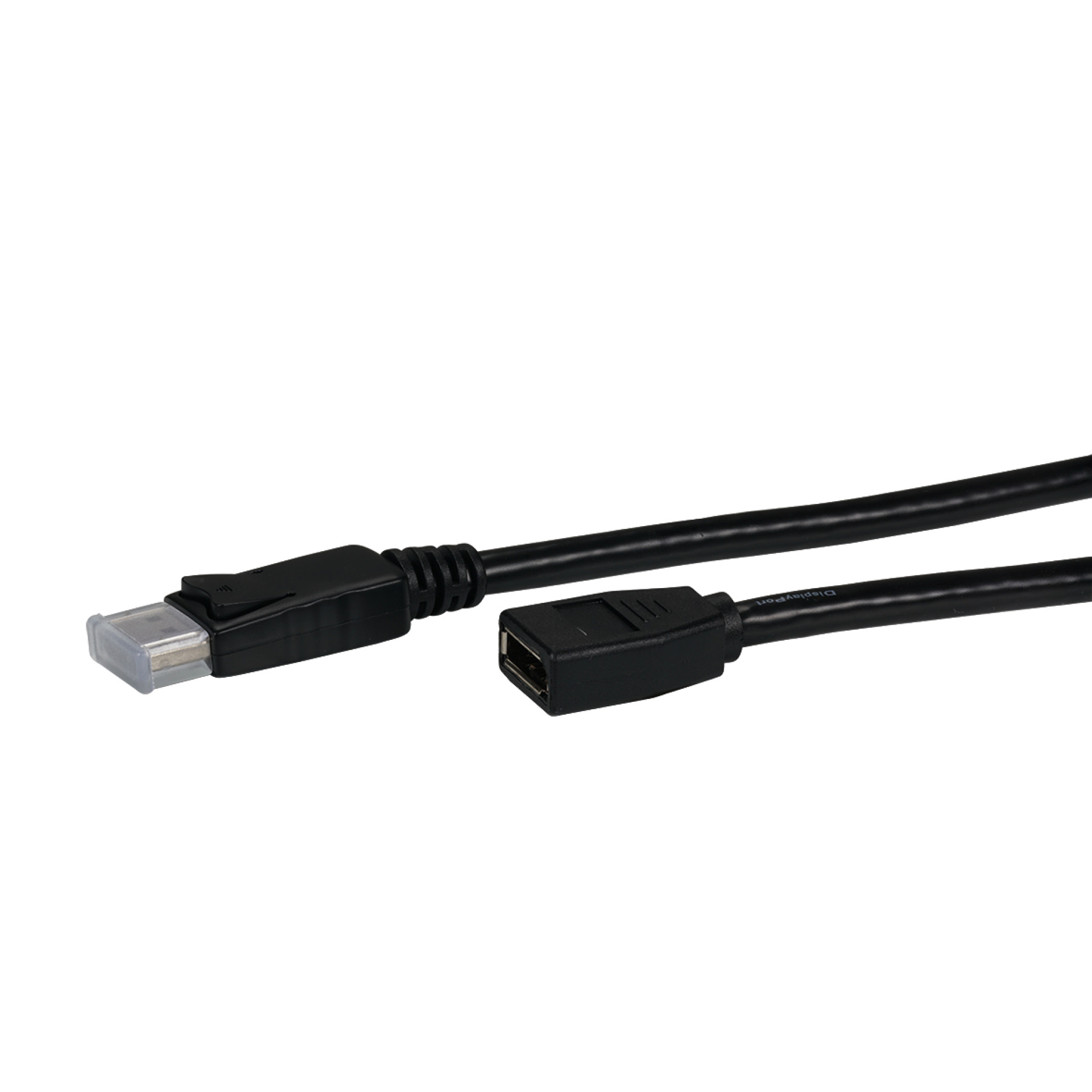 DisplayPort 1.4 Verlängerungskabel, DP Stecker -,DP Buchse, 8K@60Hz, schwarz, 2m