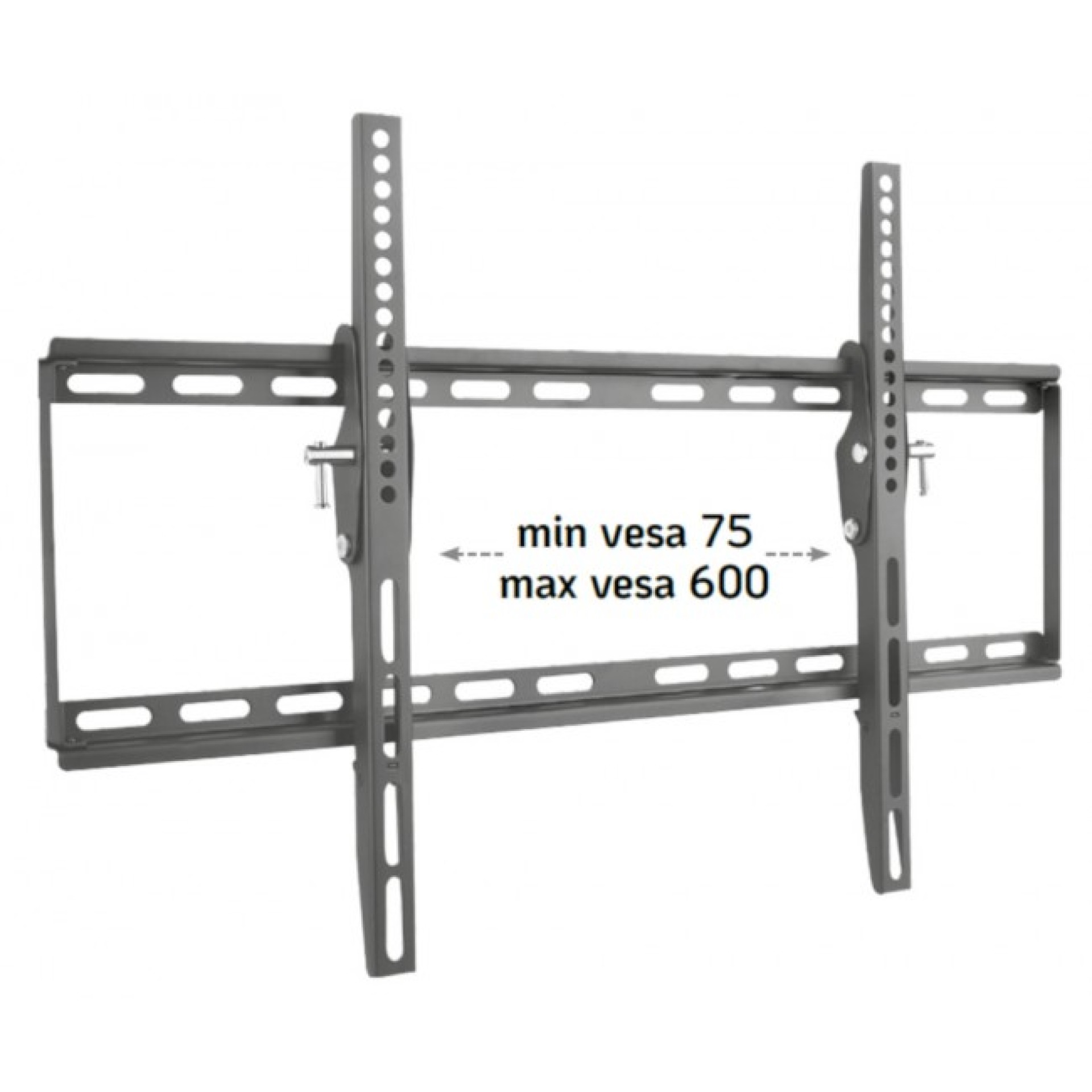 Wandhalterung für LCD TV LED 40"-65",schwarz
