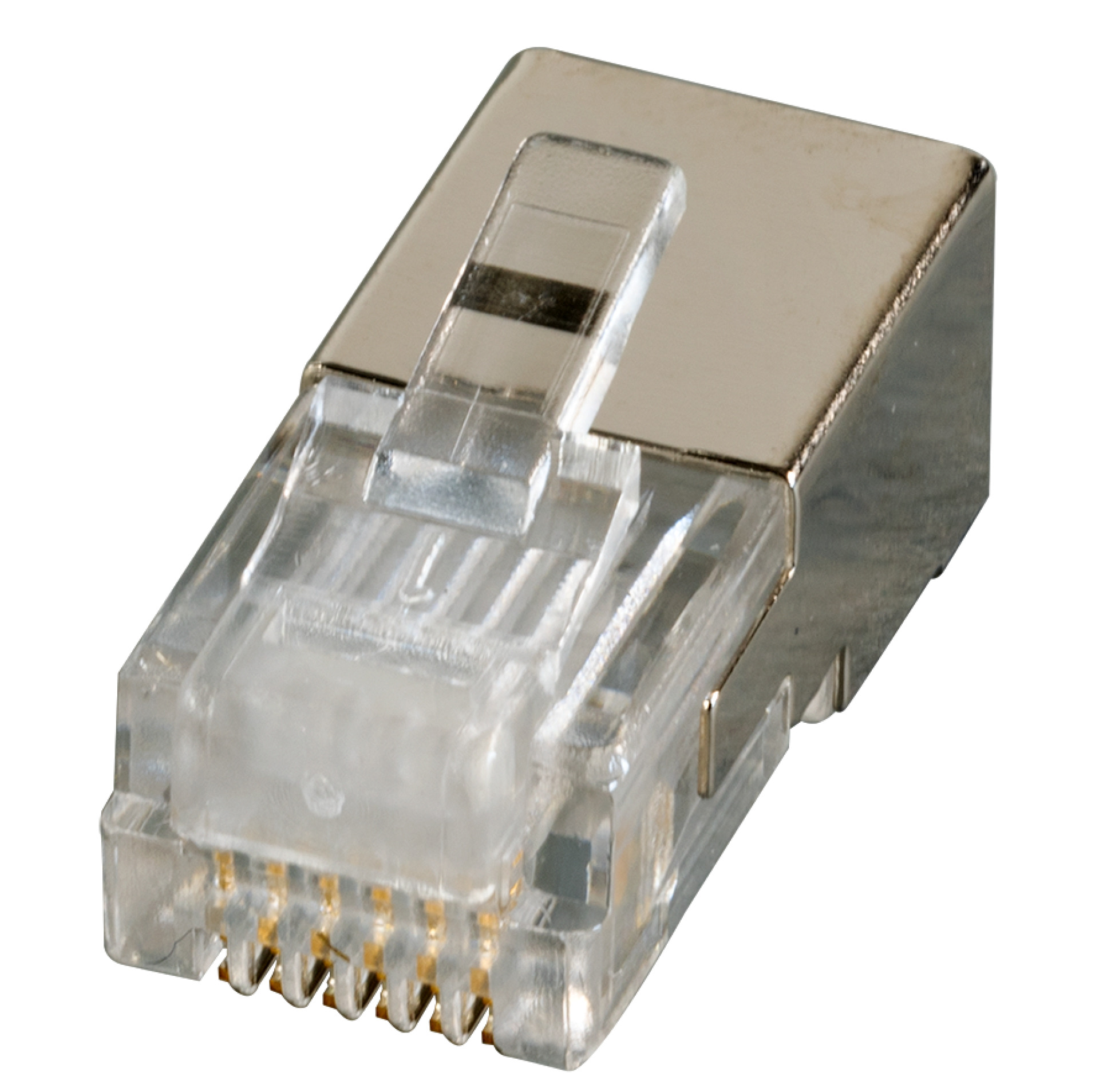 Modular-Stecker RJ12 STP, E-MO 6/6 G, VPE 100