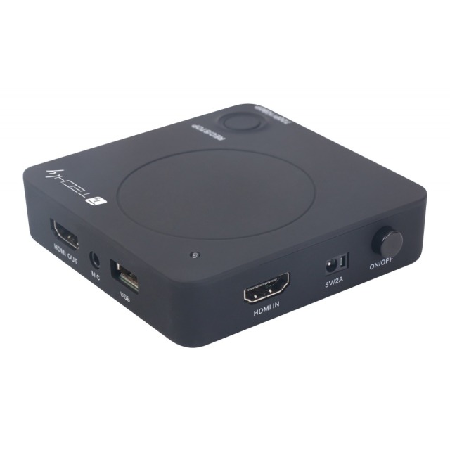 Capture device and live streaming video from HDMI to HDD / PC