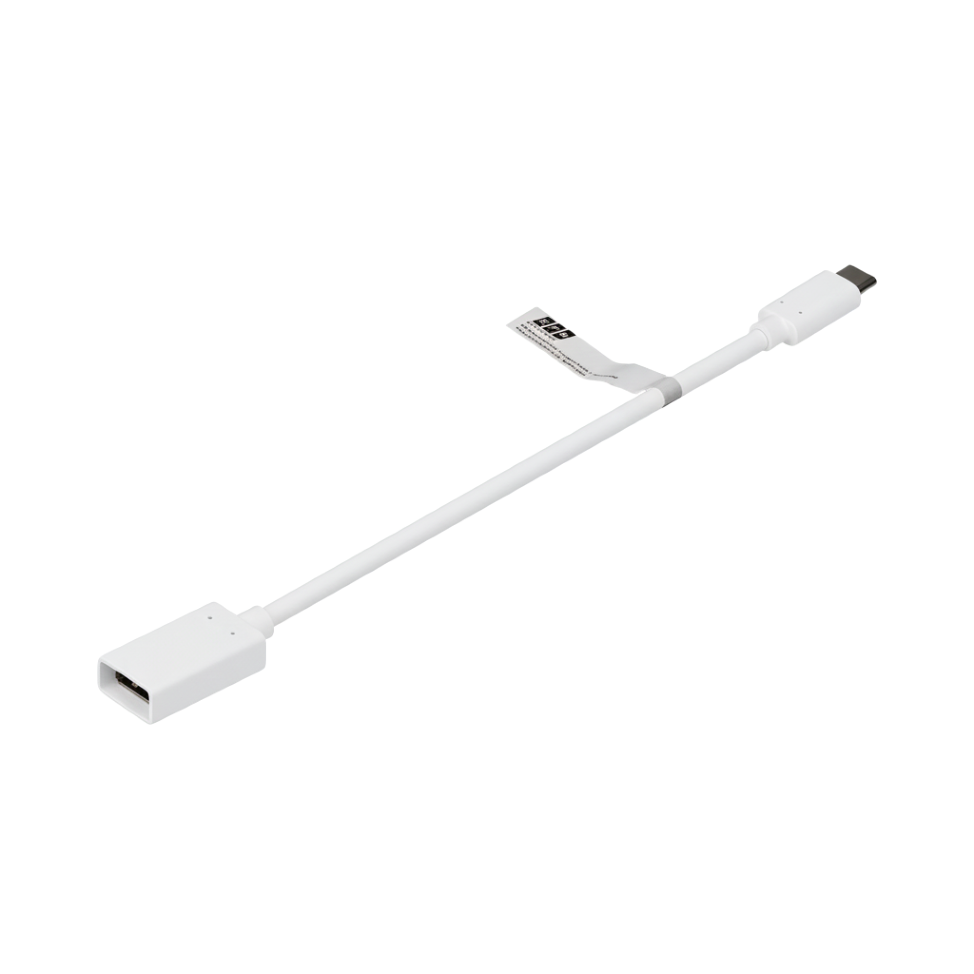 Typ-C Adapter auf DisplayPort 1.2 Adapter, 4K60Hz, weiß