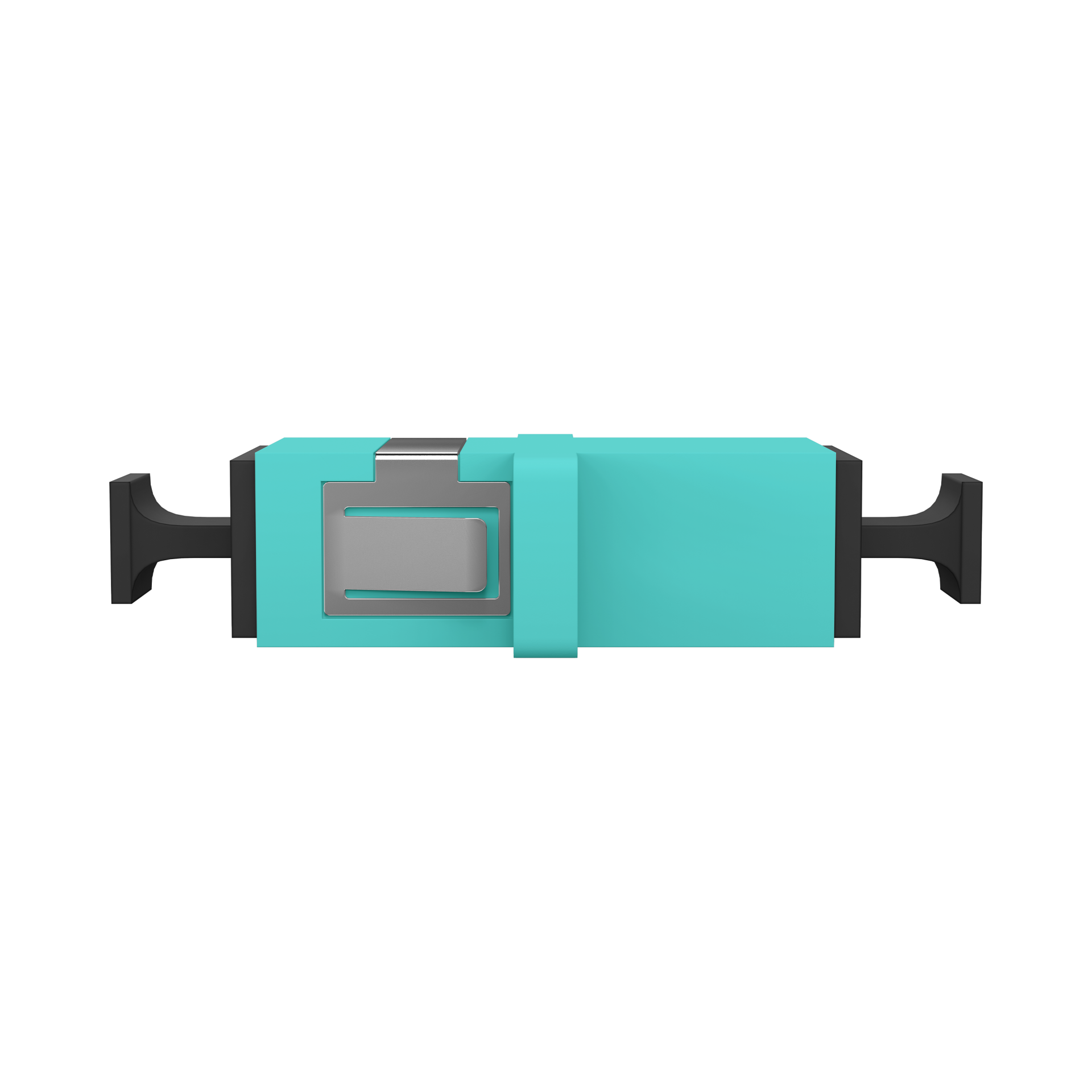 Kupplung SC Simplex OM3 aqua 