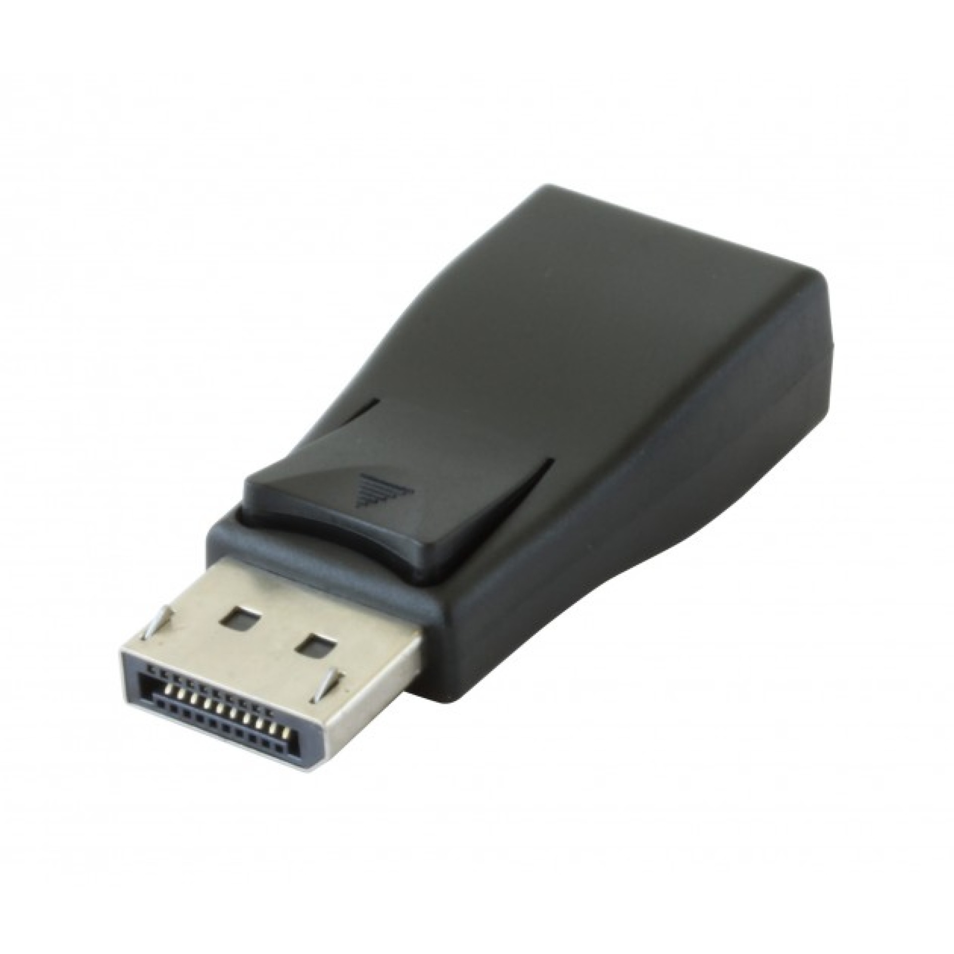 Adapter - DisplayPort 1.2 Stecker auf VGA kompakt