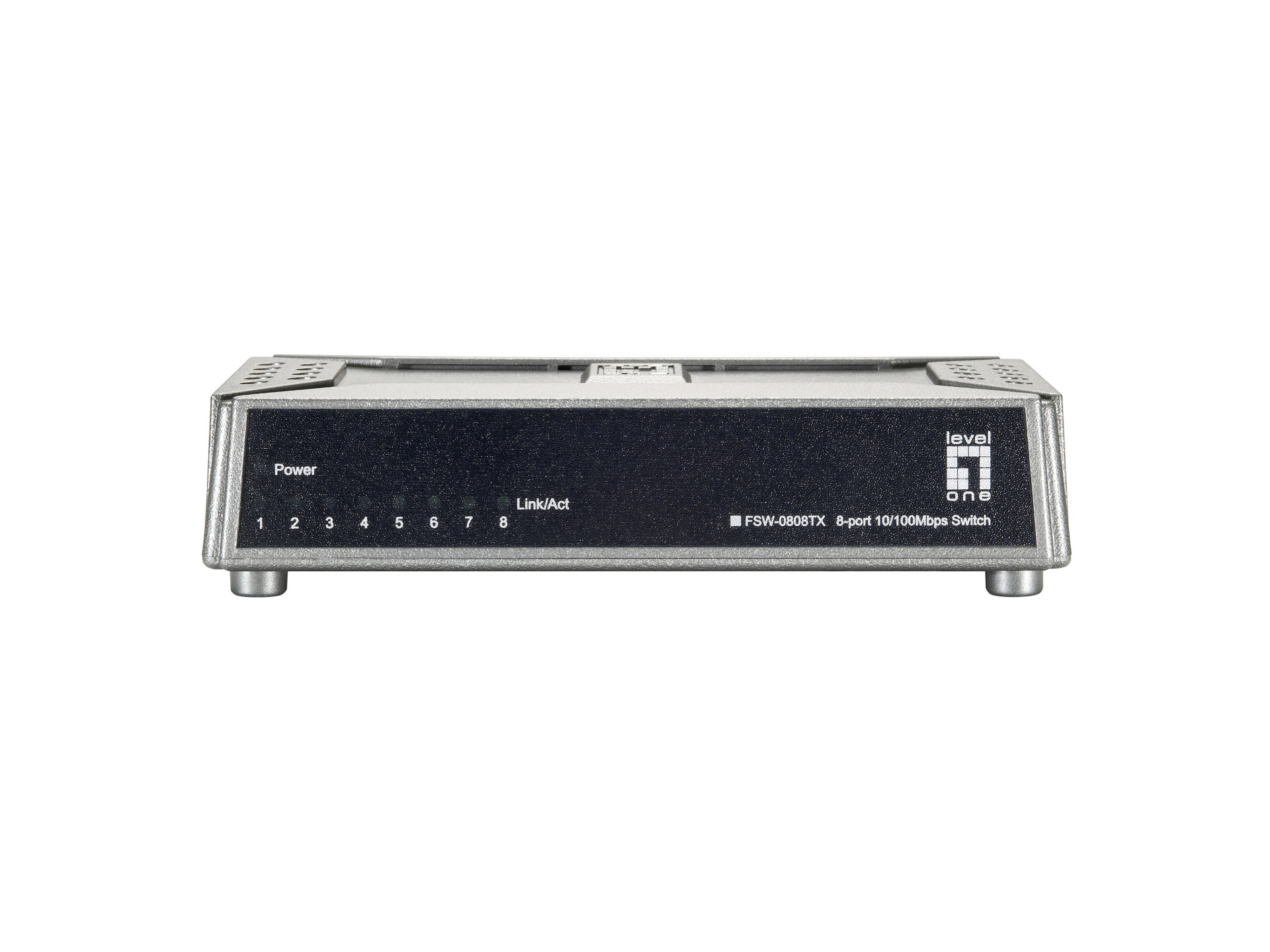 8-Port Fast Ethernet Switch, ultracompact