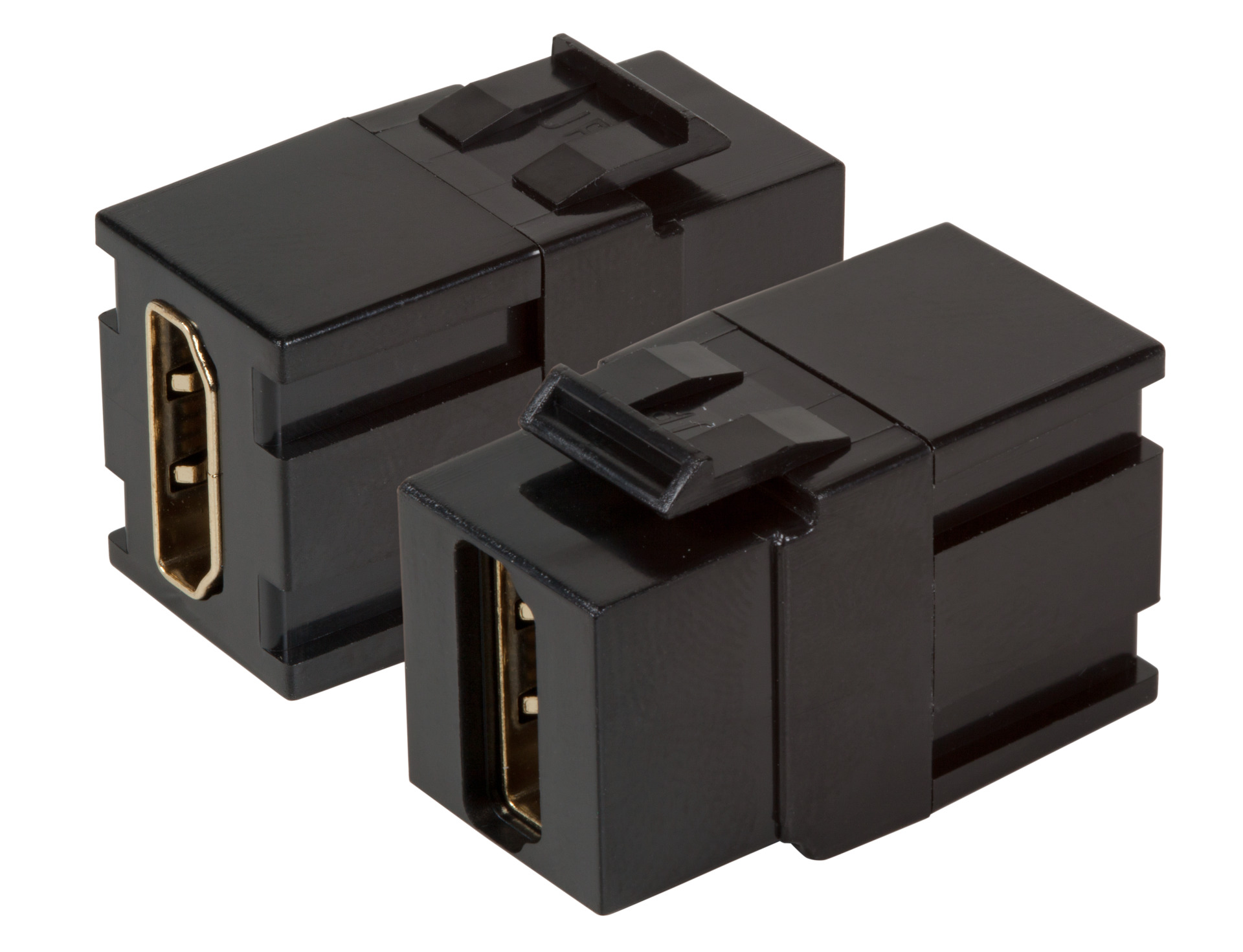 Keystone Einbauadapter HDMI A - A, weiß