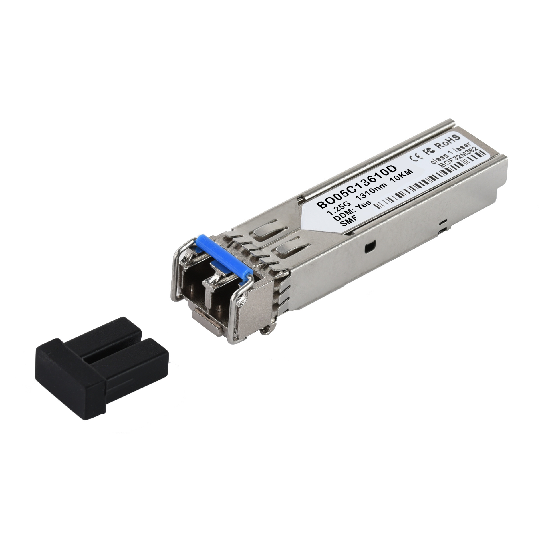 HPE Aruba J4859D kompatibler BlueOptics SFP BO05C13610D 1000BASE-LX