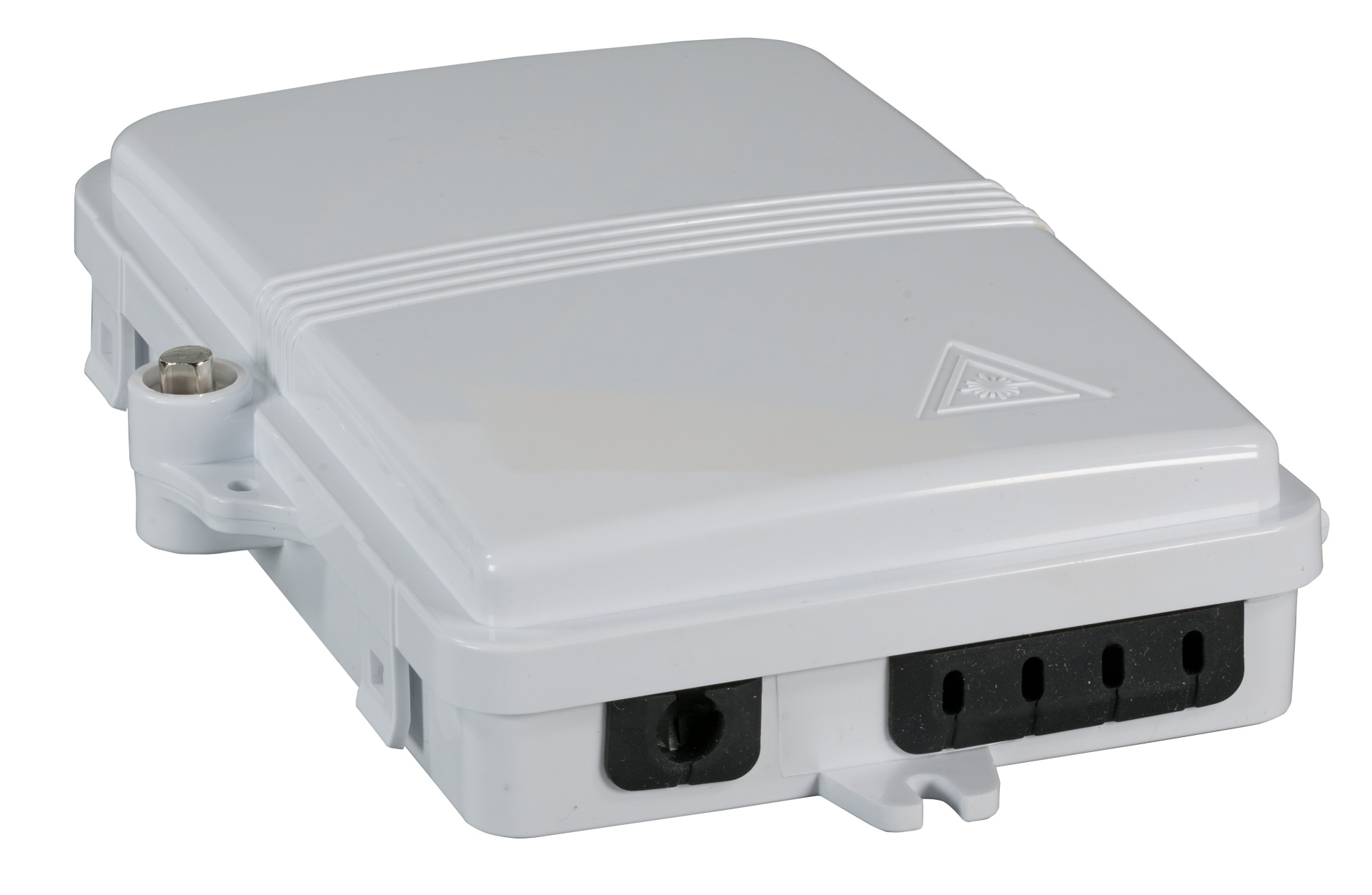FTTH IP65 Connectionbox for 8fiber, 4adapter and Fiber overlength box