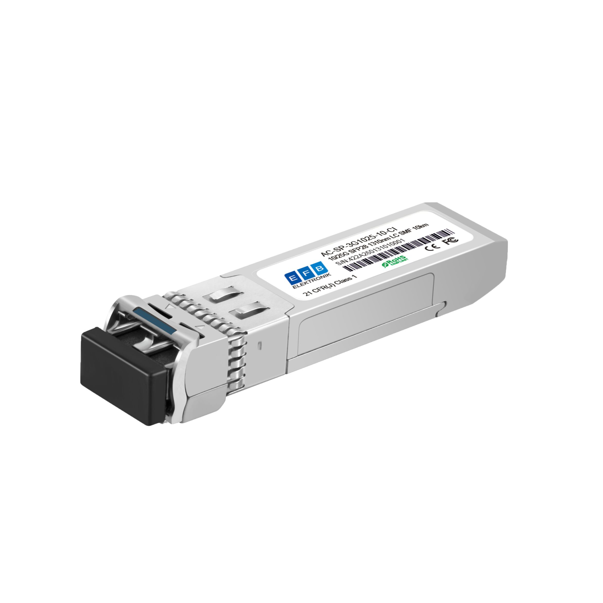 10/25G SFP28 LR 1310nm Duplex LC SMF, 10km kompatibel mit Cisco