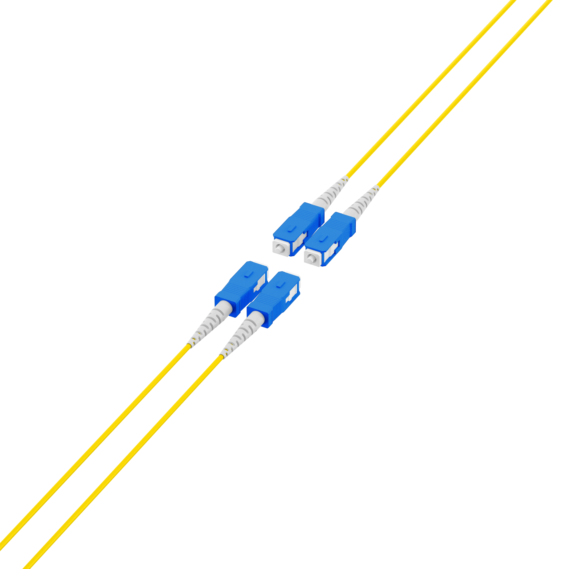 Trunk cable U-DQ(ZN)BH OS2 4E (1x4) SC-SC,70m Dca LSZH