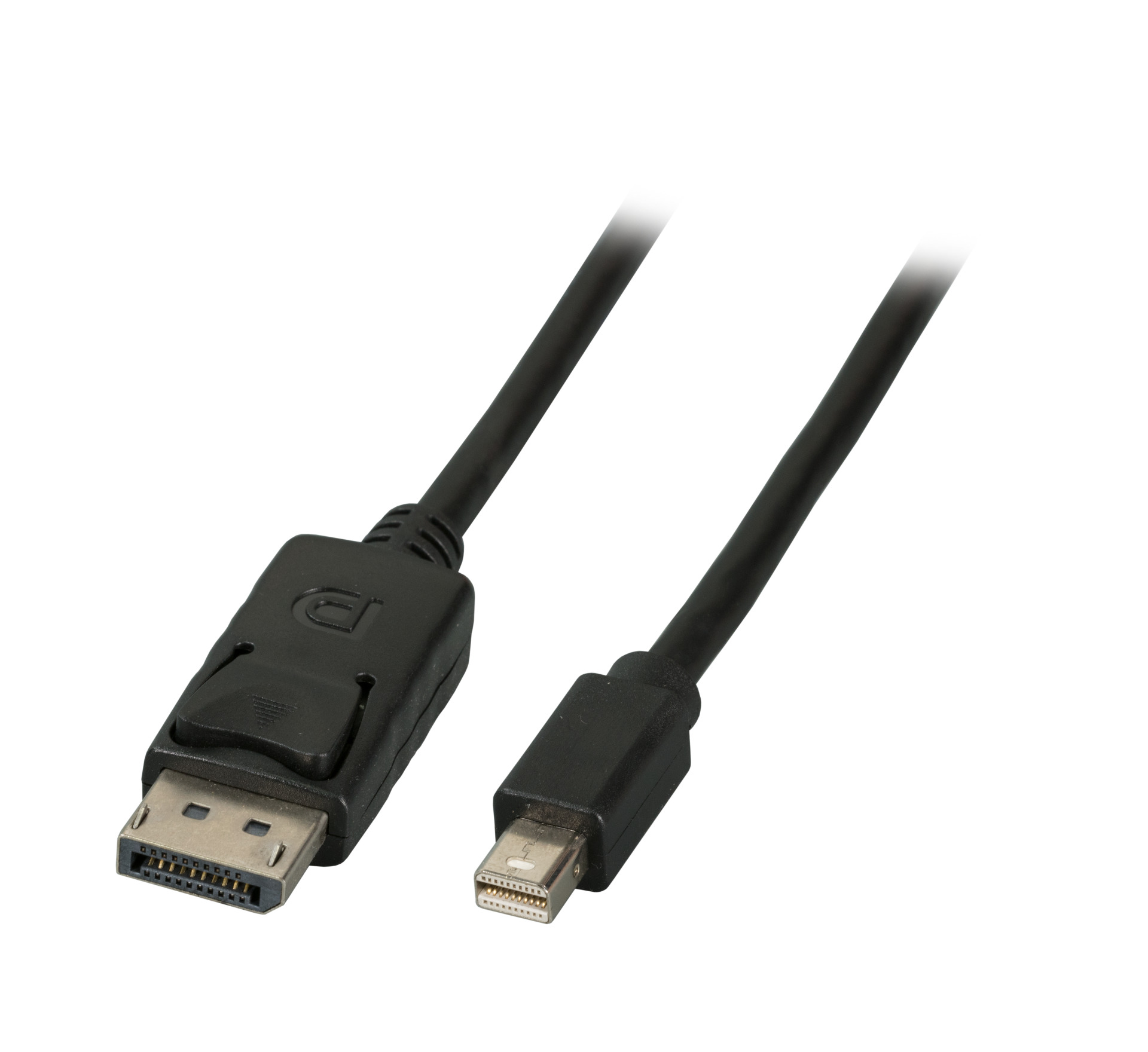 Mini DisplayPort – DisplayPort Cable, M-M, 1m, black