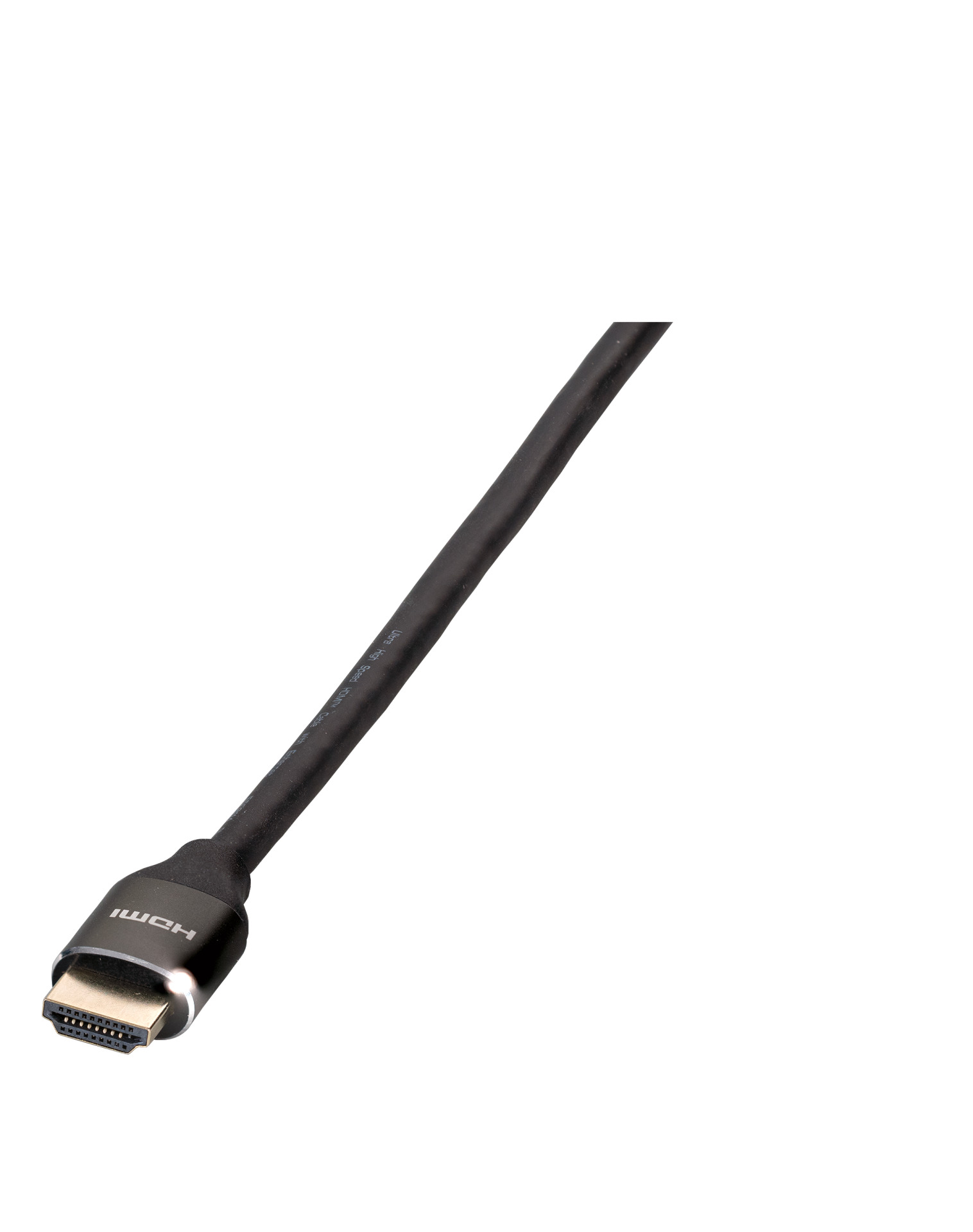 Ultra HighSpeed HDMI Kabel with Ethernet 8K60Hz,A-A St-St, Premium Aluminium St