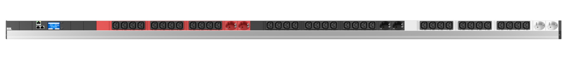 PDU Vertical BN2000 Monitored 36 x C13 + 6 x CEE7/3, 3-Phase