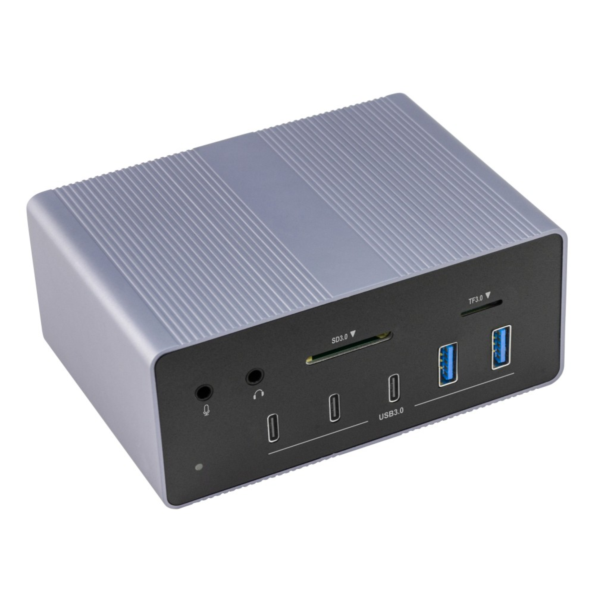 19 in 1 USB-C™ 8K HDMI Docking Station, 4 Video outputs (3xHDMI 1xDP)
