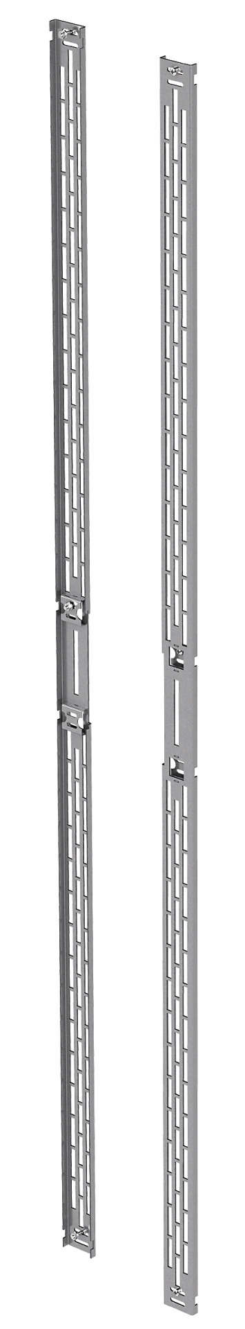 PDU-Schiene 42HE, RAL7035, für PRO