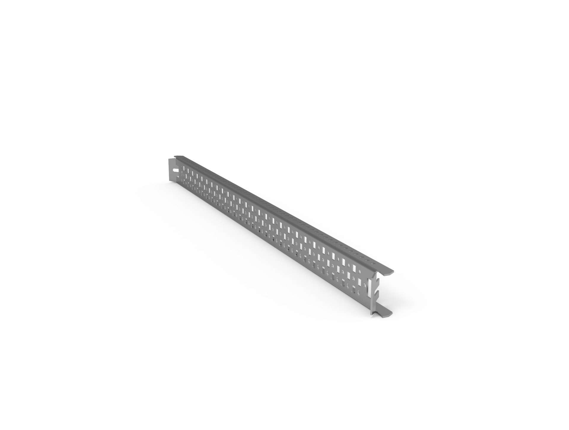 Multi Function Rail Horizontal, Cabinet Depth 1200 mm, for PRO | Zinc ...