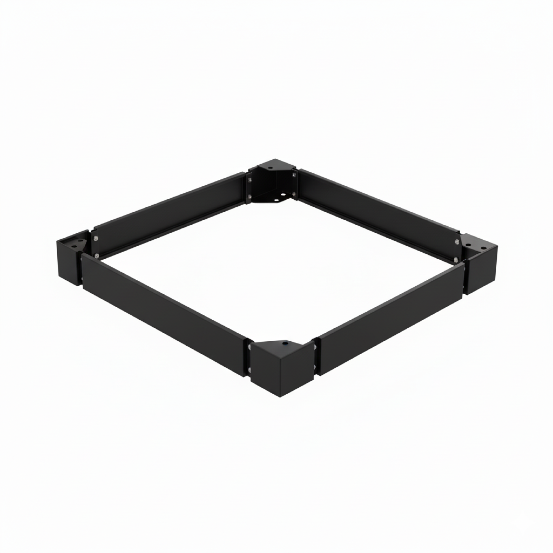 PEL Sockel für 600x600mm, ,H=100mm, voll, RAL9005