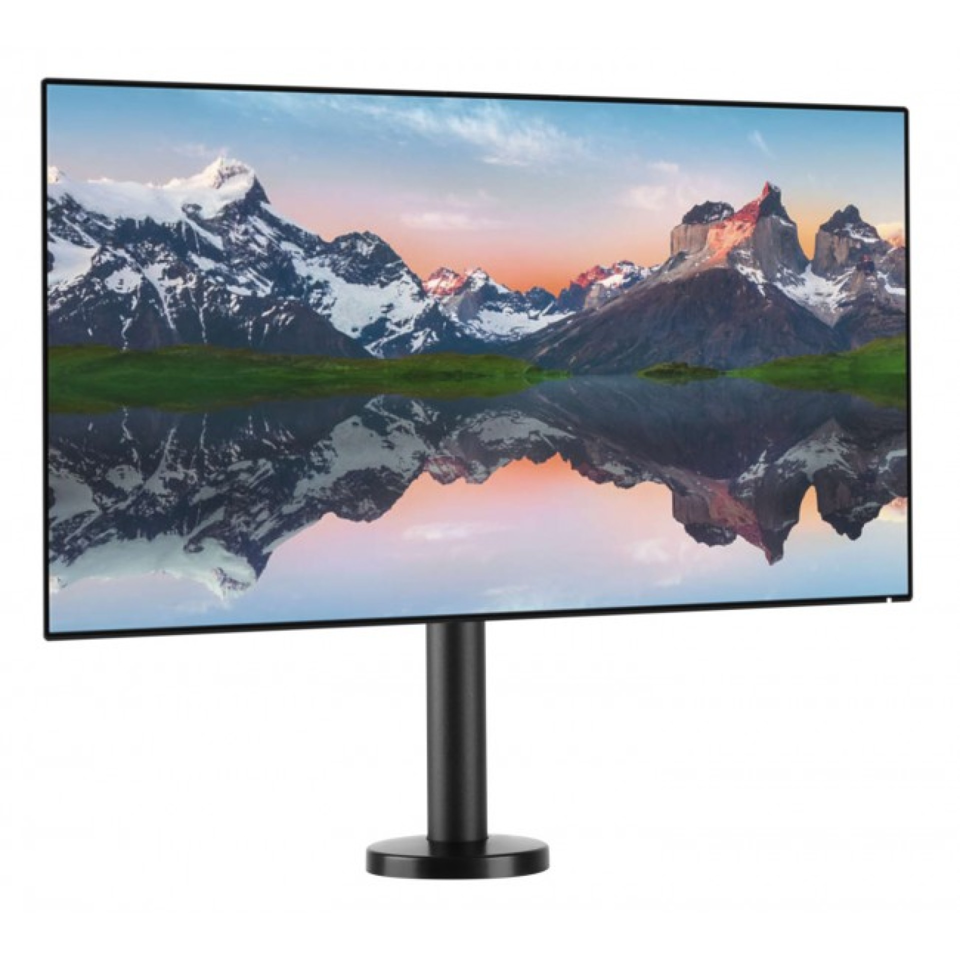 Schreibtischhalterung für 1 LCD TV LED 23-43",mit Schraubbefestigung, schwarz