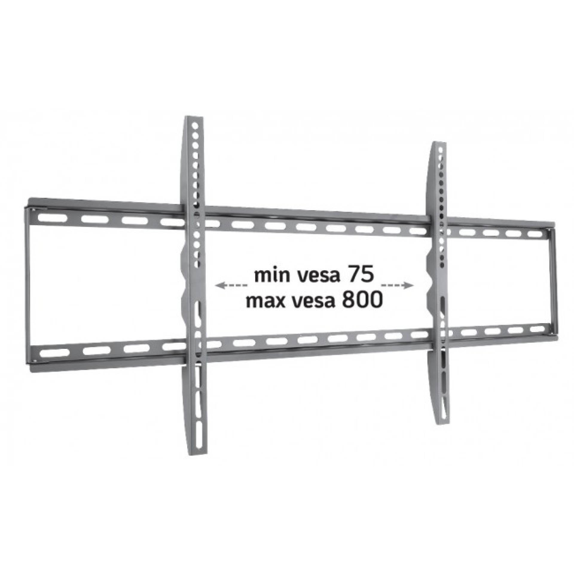 Wandhalterung für LCD TV LED 42"-80" ,Slim fix, schwarz