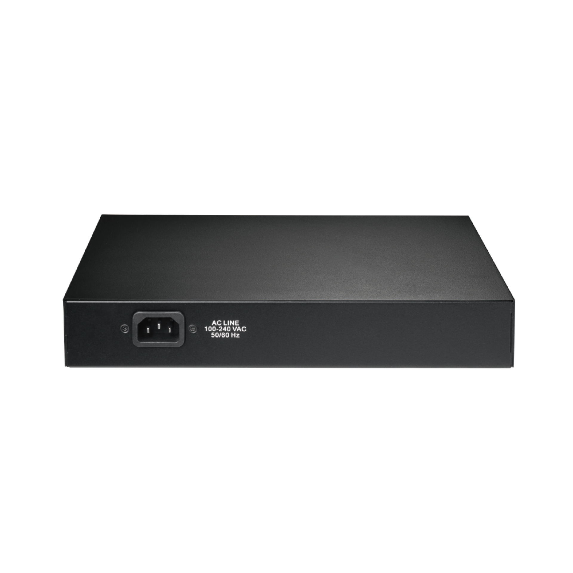 Fast Ethernet 8-Port Switch 8x PoE+ Ports, DIP Switch 130W ohne Lüfter