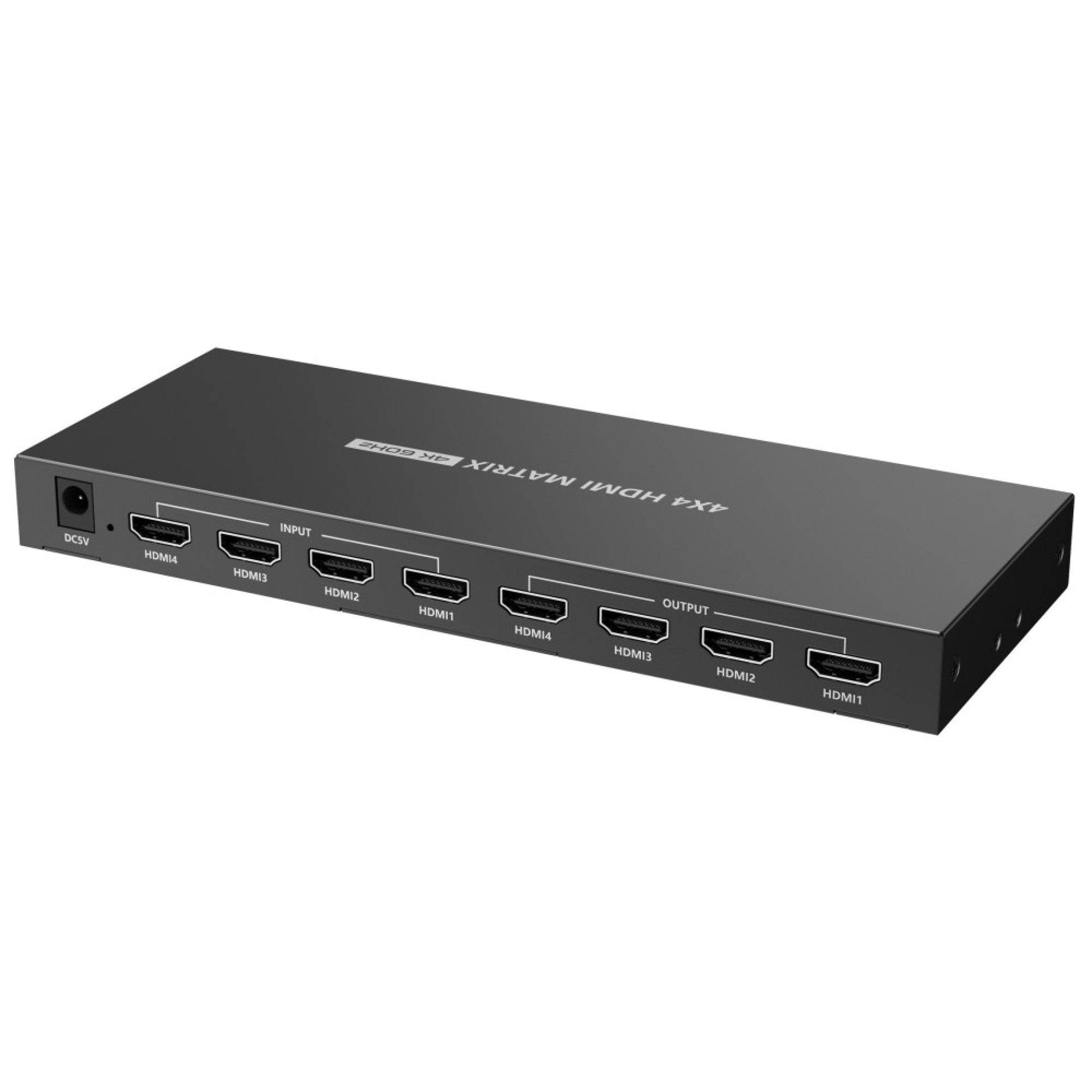 HDMI2.0 Matrix Switch 4IN-4OUT 4K@60Hz