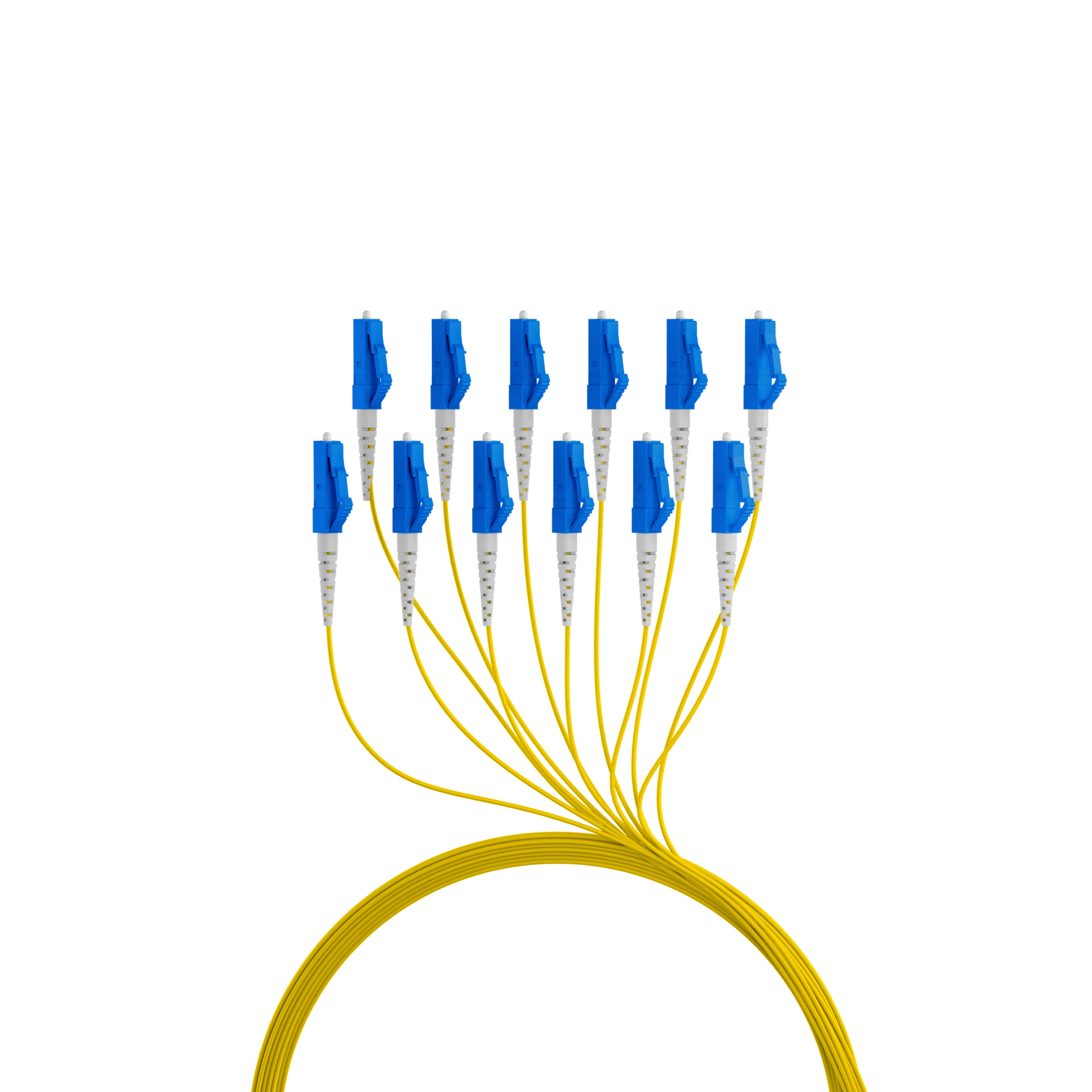 Trunk cable U-DQ(ZN)BH OS2 12E (1x12) LC-LC,70m Dca LSZH