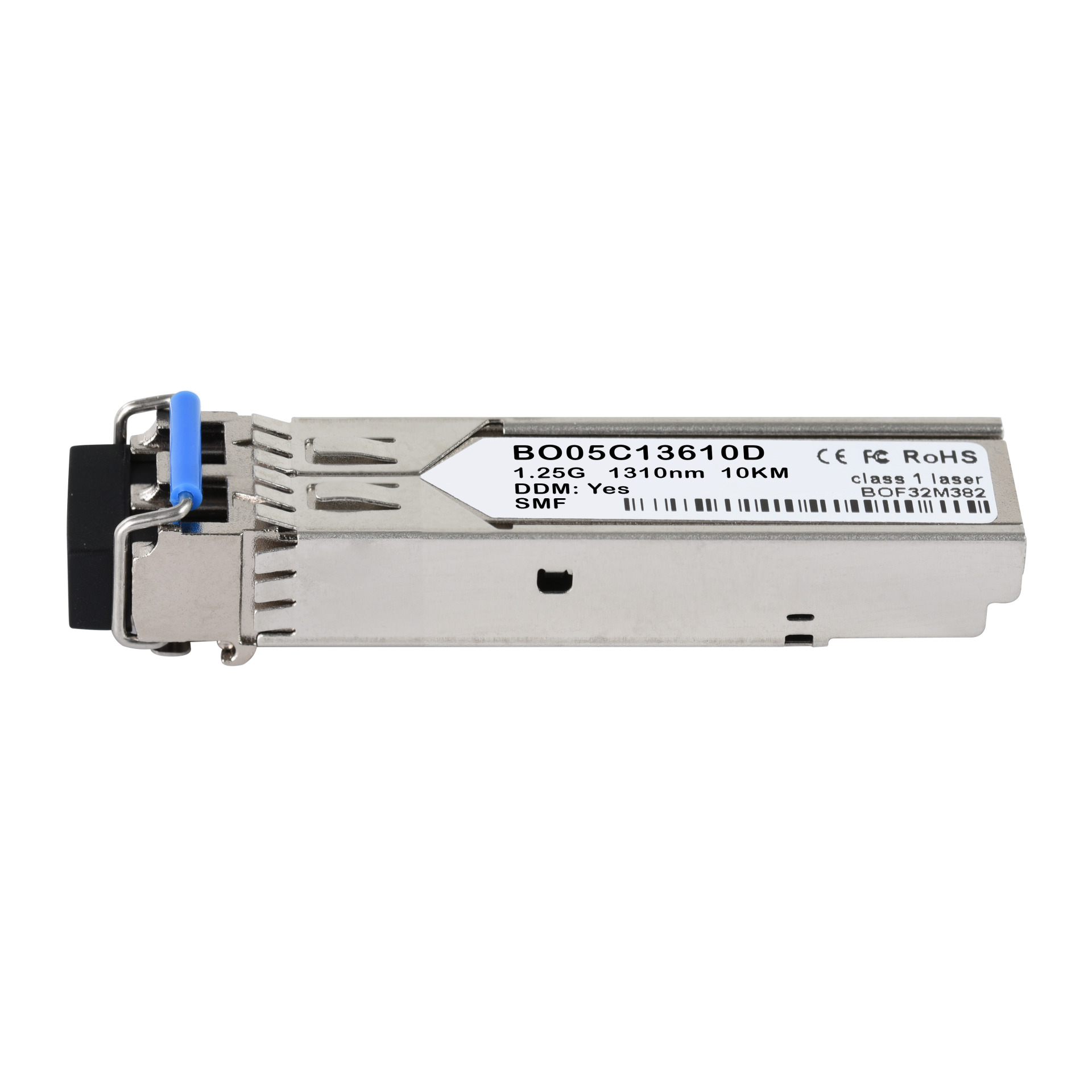 Cisco GLC-LH-SMD compatible BlueOptics SFP BO05C13610D 1000BASE-LX