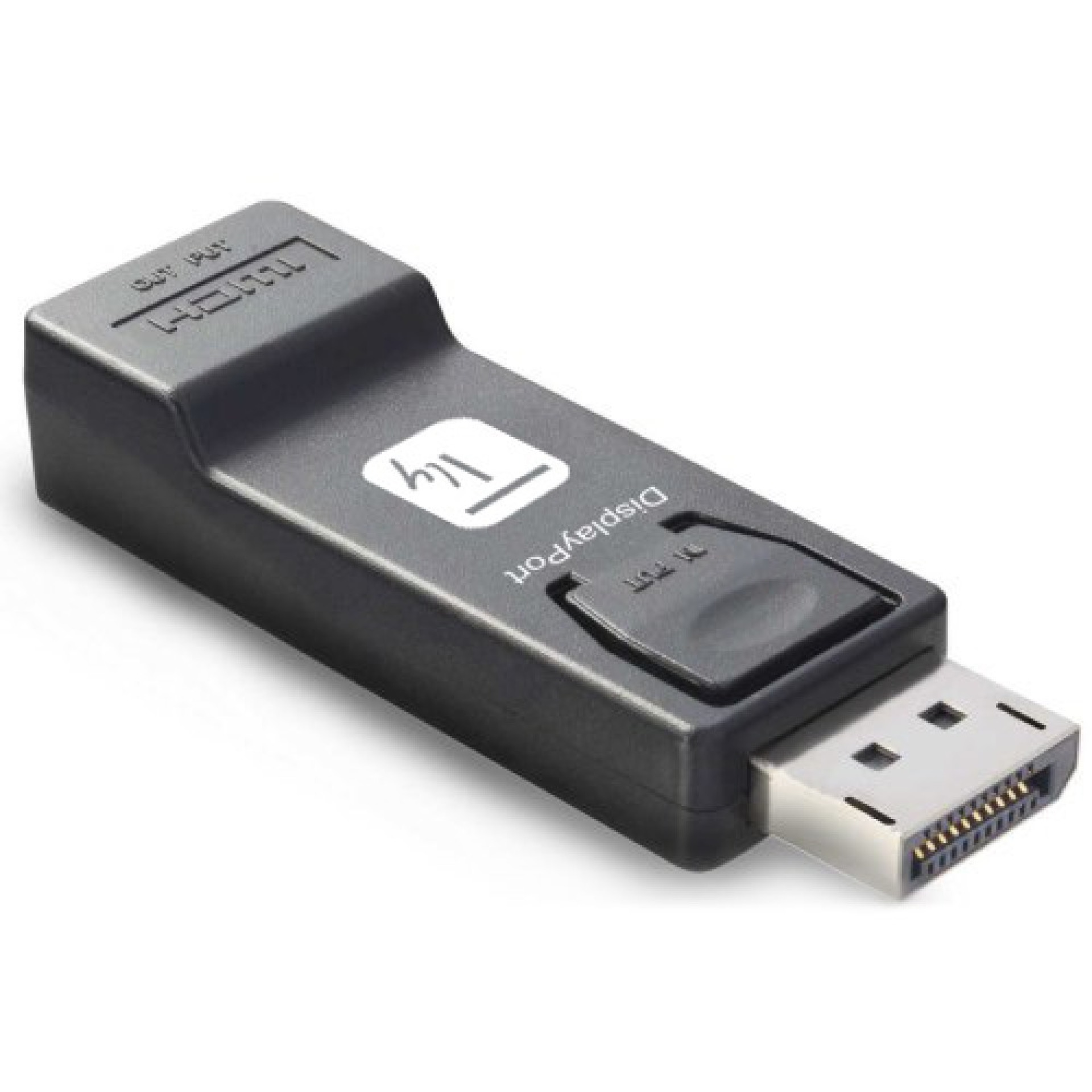Adapter - DisplayPort1.2 Stecker auf HDMI Buchse, 4K 30Hz