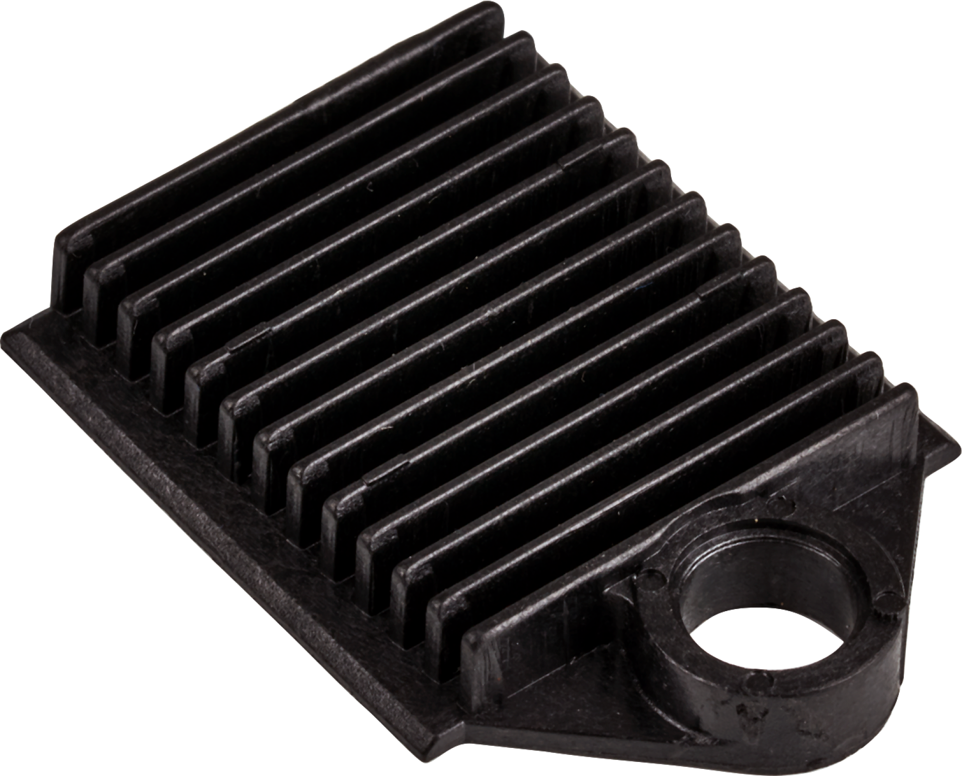 Spleißhalter mit 12 Kammern, für 12x Crimpspleißschutz