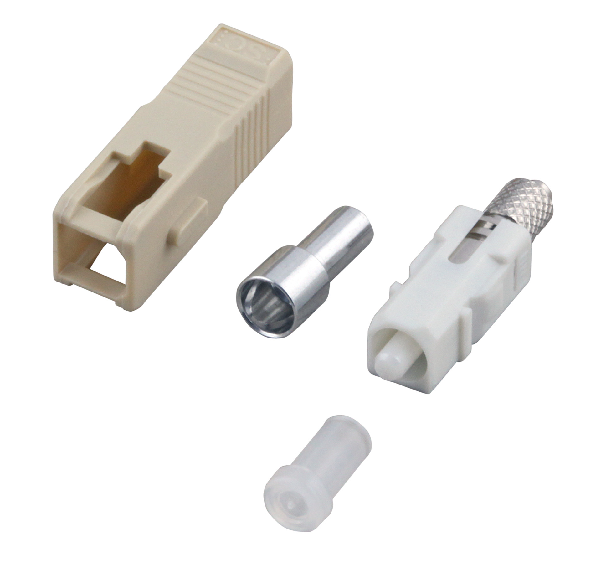 SC-Simplex-Stecker 2,8mm, Singlemode