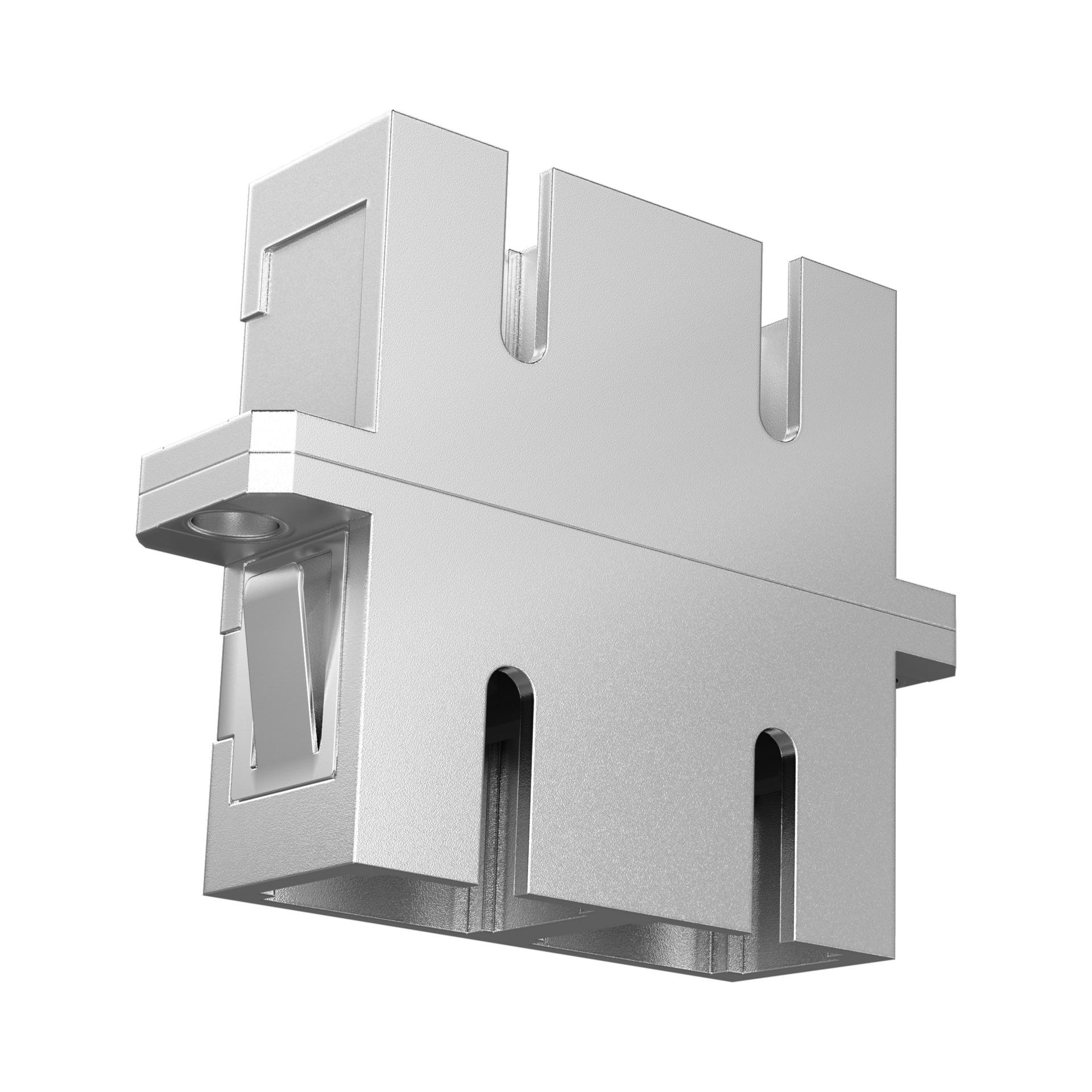 Kupplung SC Duplex OS2 Metallgehäuse 