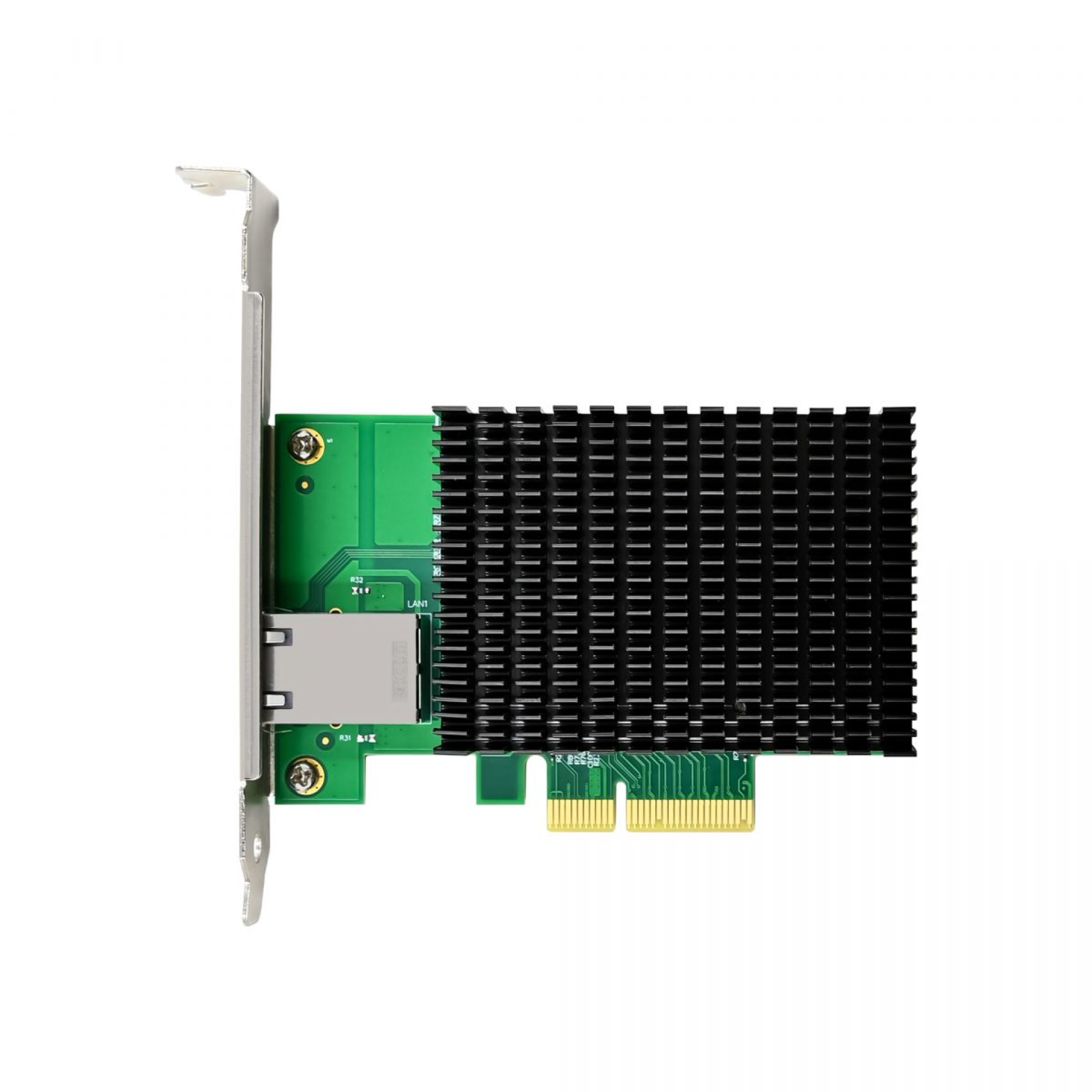 10-Gigabit PCIe-Netzwerkkarte,1xRJ45 