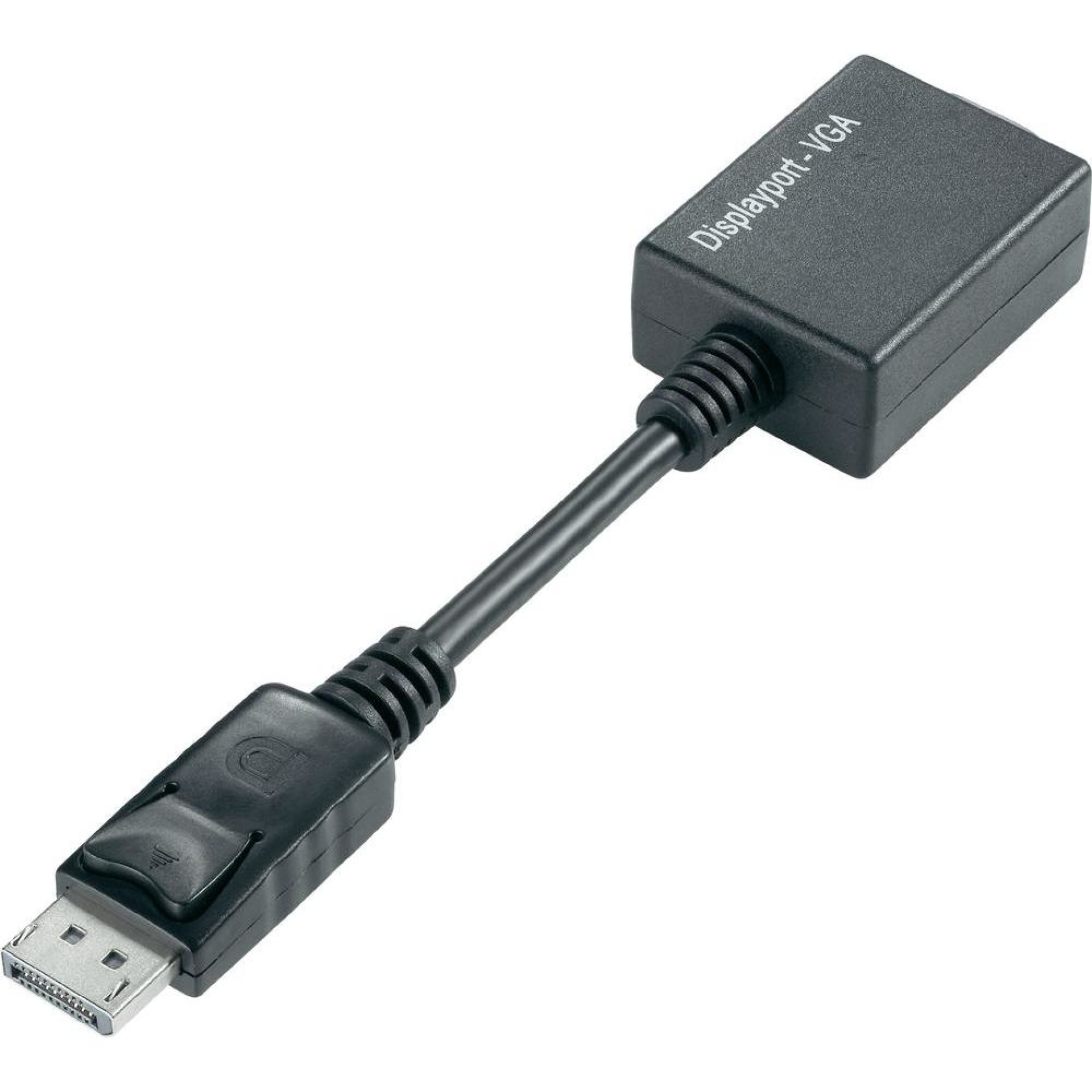 Adapter - DisplayPort Stecker auf VGA Buchse