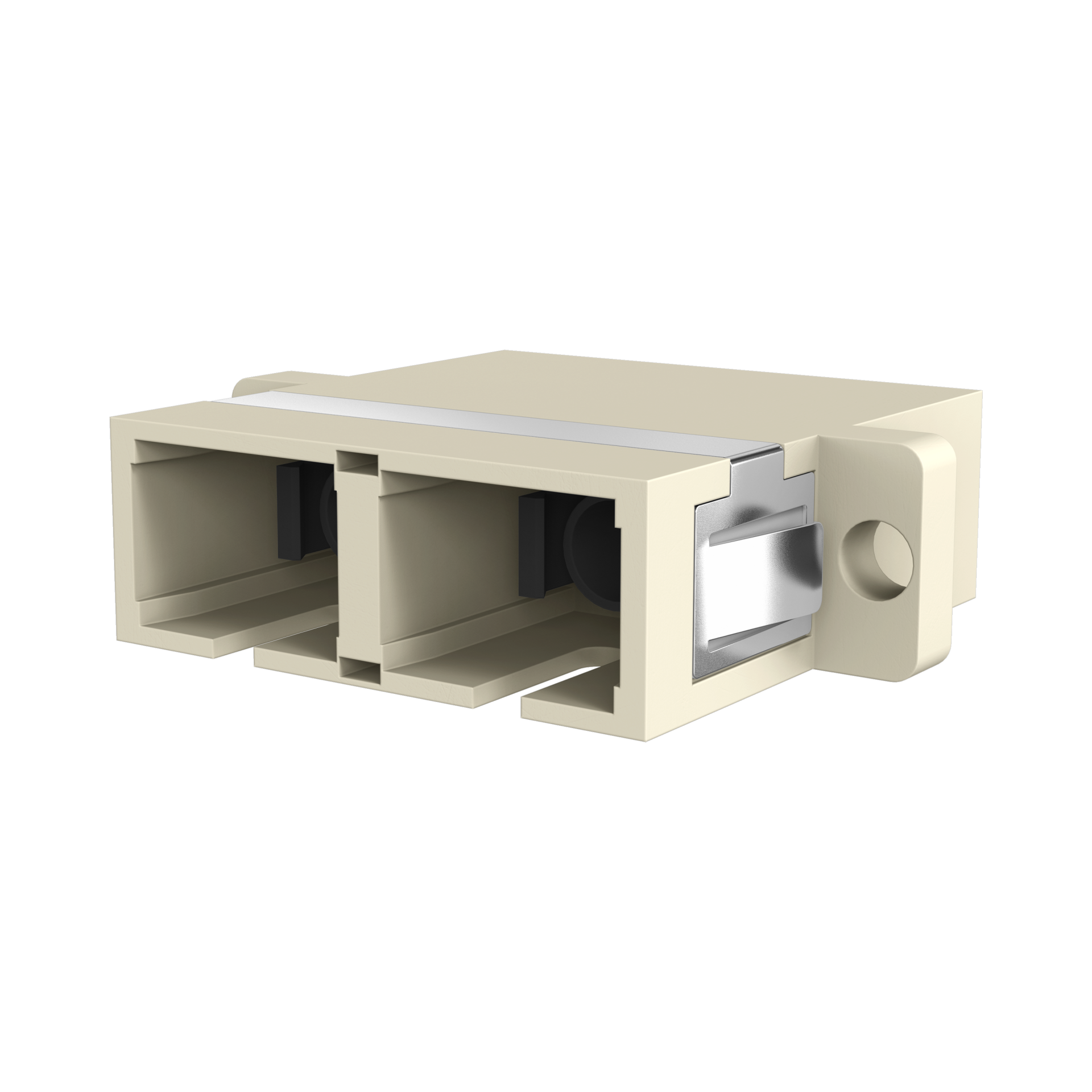 Kupplung SC Duplex OM1-2 beige 
