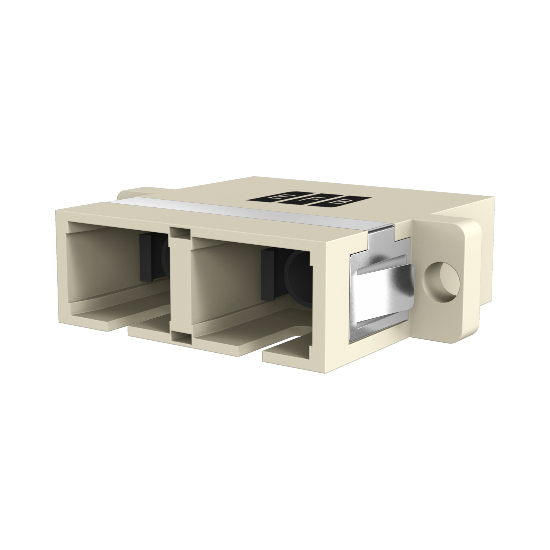 Kupplung SC Duplex OM1-2 beige