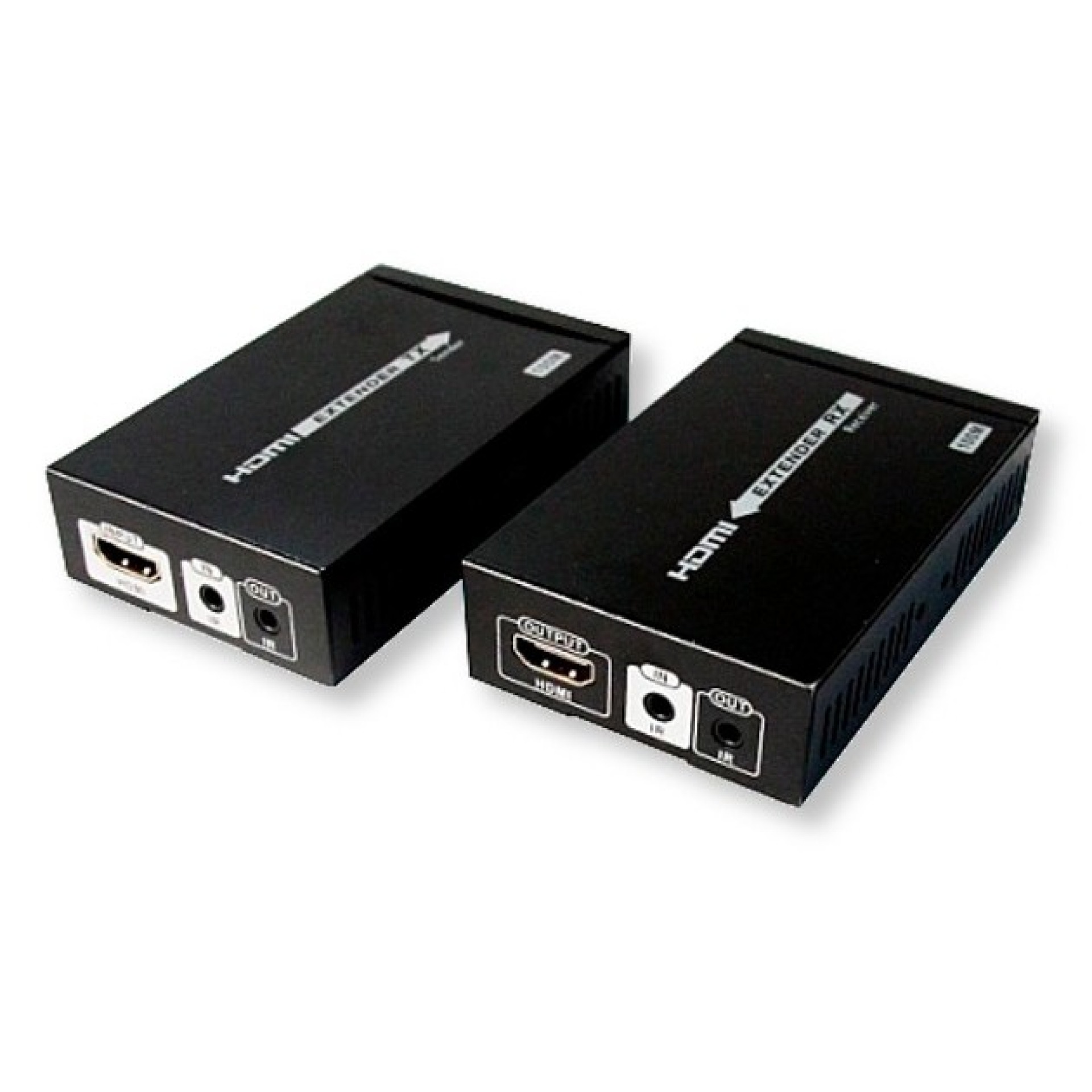 HDMI Extender HDBaseT IR 4K 3D, 90m, TX & RX