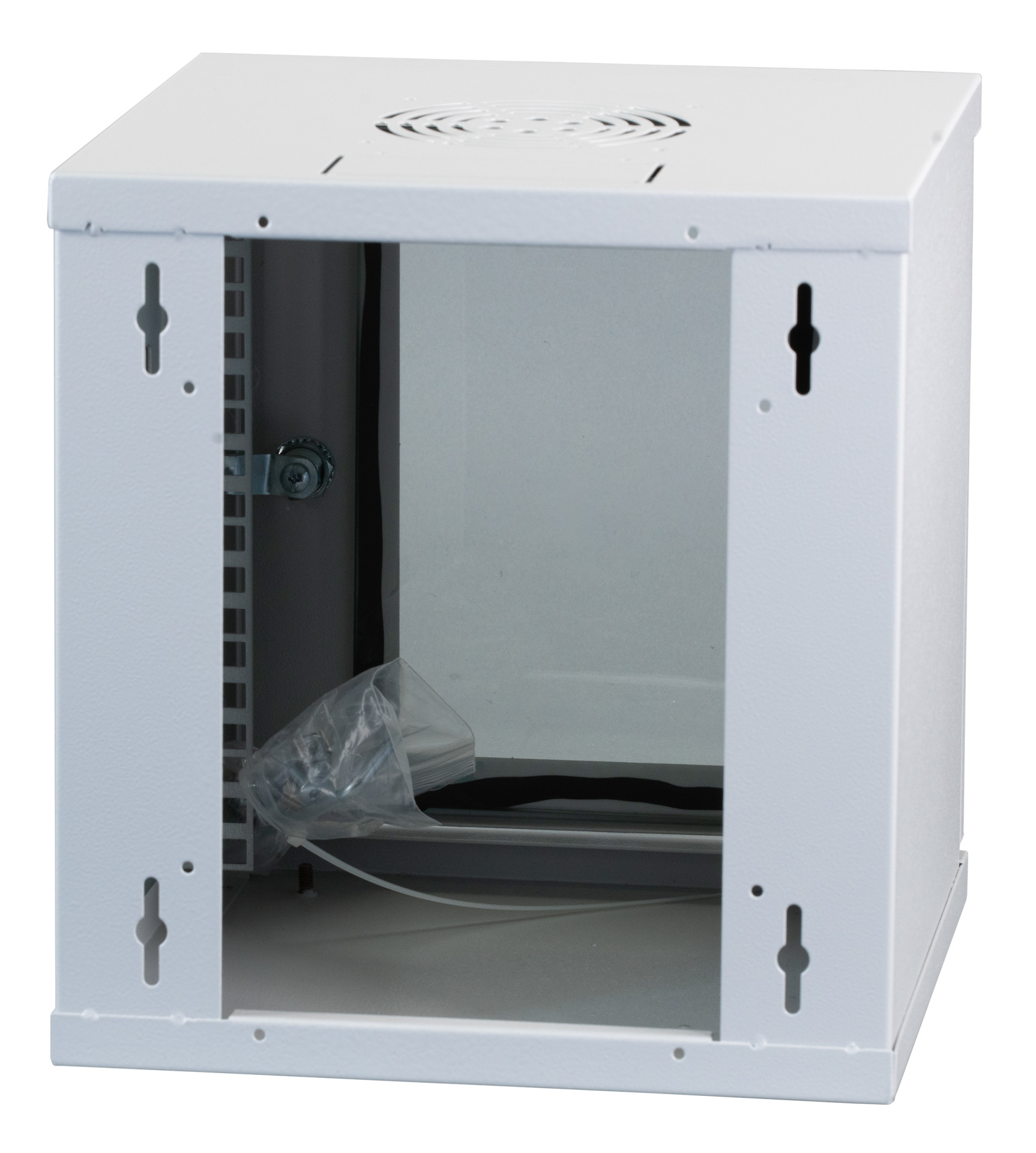 10" Wall Housing 6U, Depth 300 mm, RAL9005