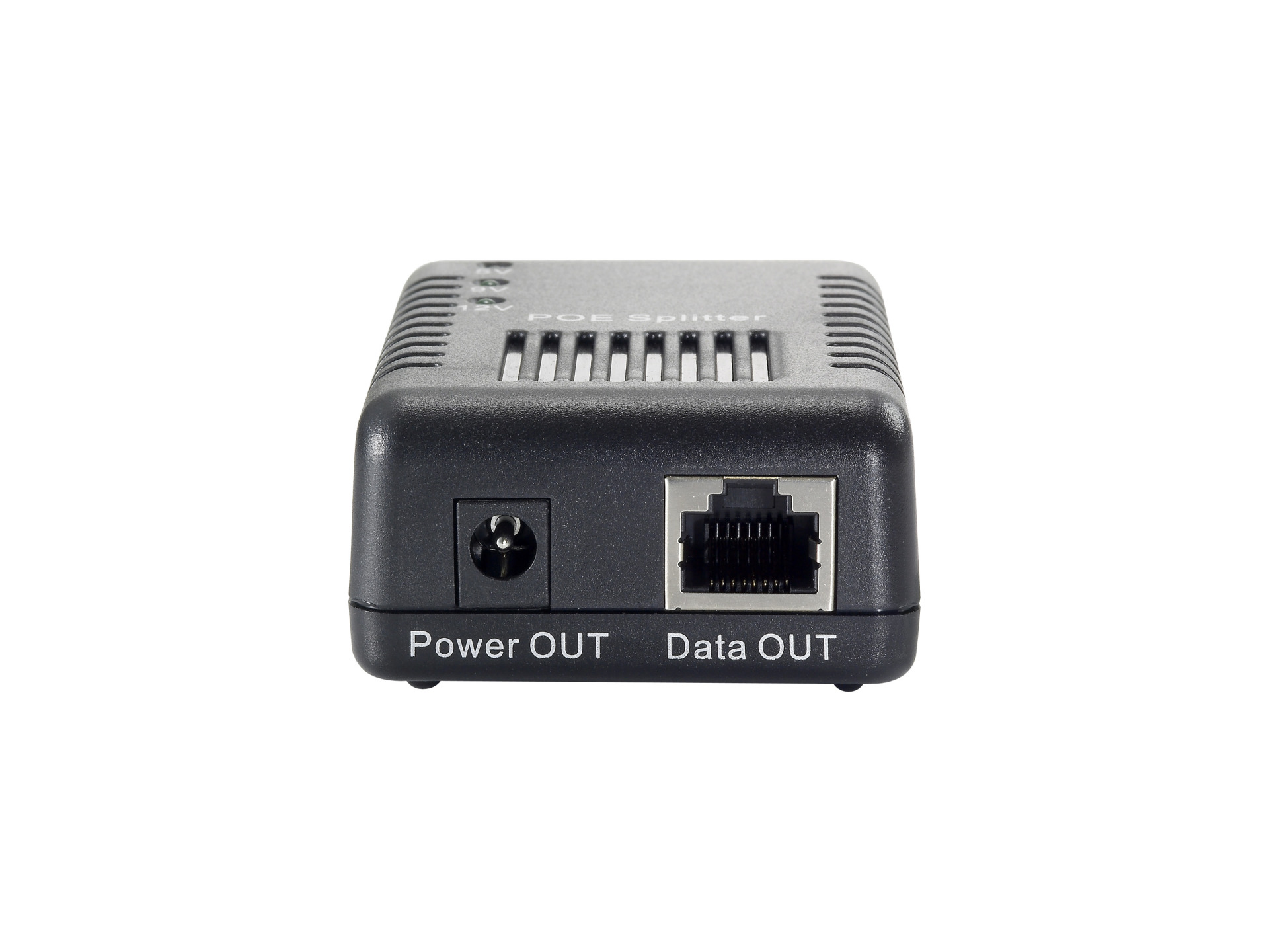 Fast Ethernet PoE Splitter 15.4W