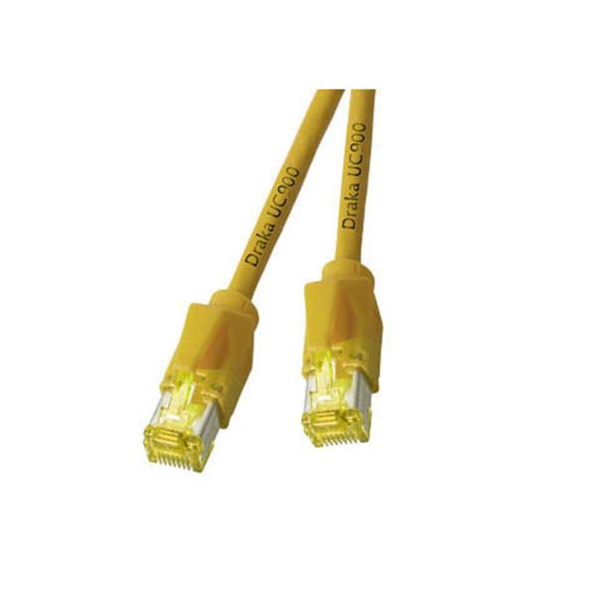 RJ45 Patchkabel S/FTP, Cat.6A, TM31, UC900, 1m, gelb