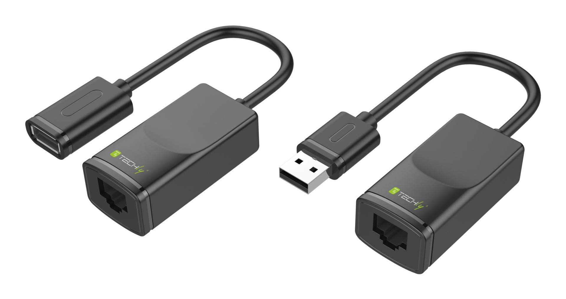 USB1.1 extender via RJ45 max. 60m