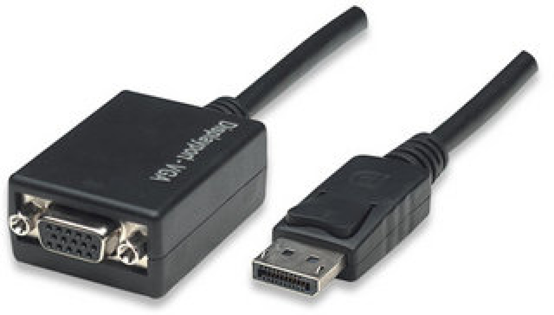 Adapter - DisplayPort Stecker auf VGA Buchse