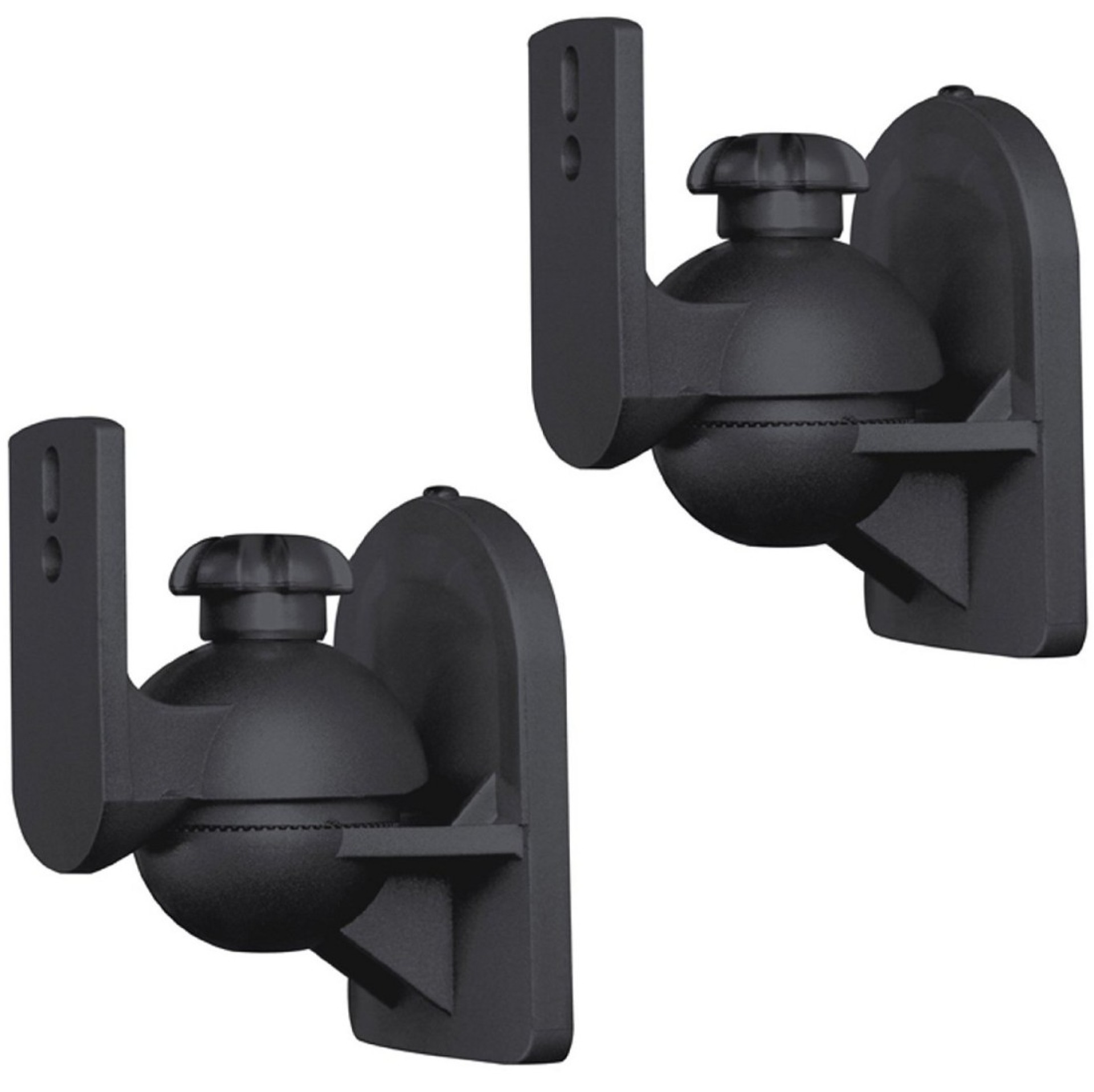 Wand Lautsprecherhalterung, max. 3,5 kg schwarz